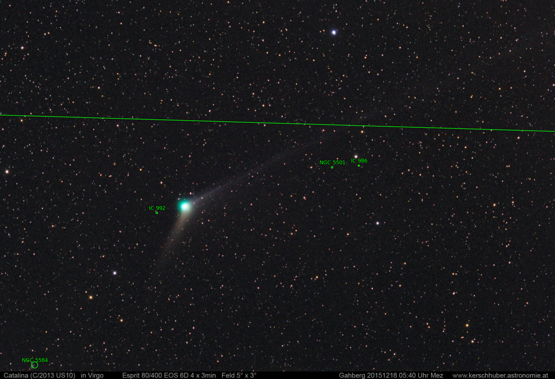 Sternkarten-Overlay (Astrometry.net)