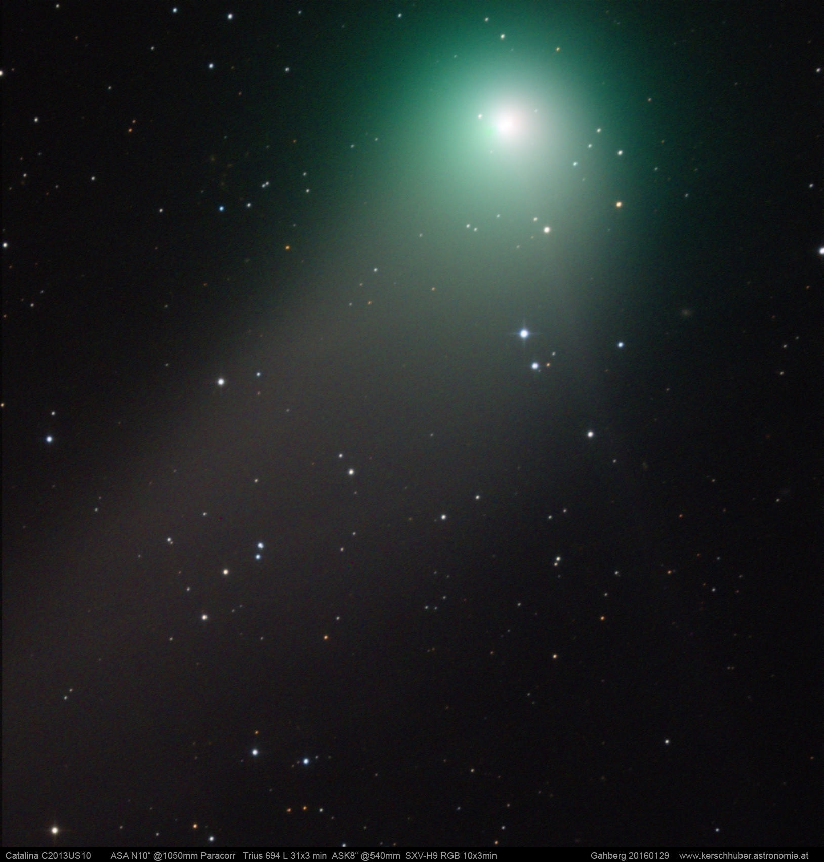Sternkarten-Overlay (Astrometry.net)