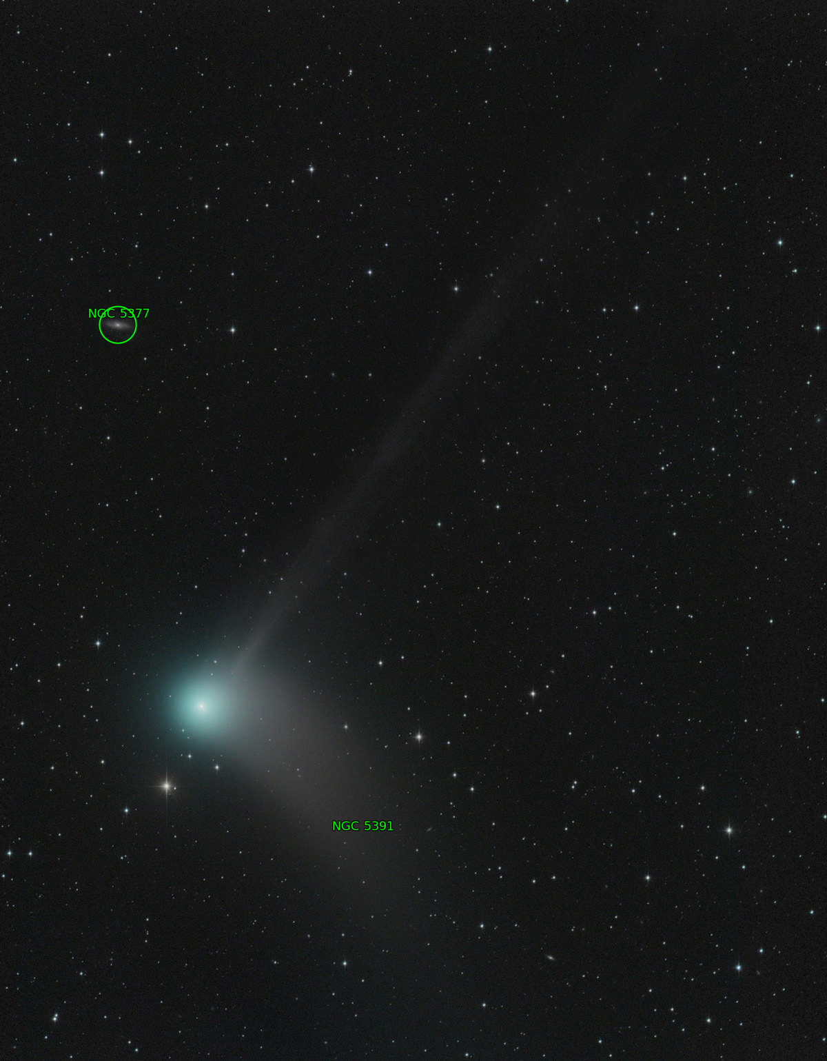 Sternkarten-Overlay (Astrometry.net)