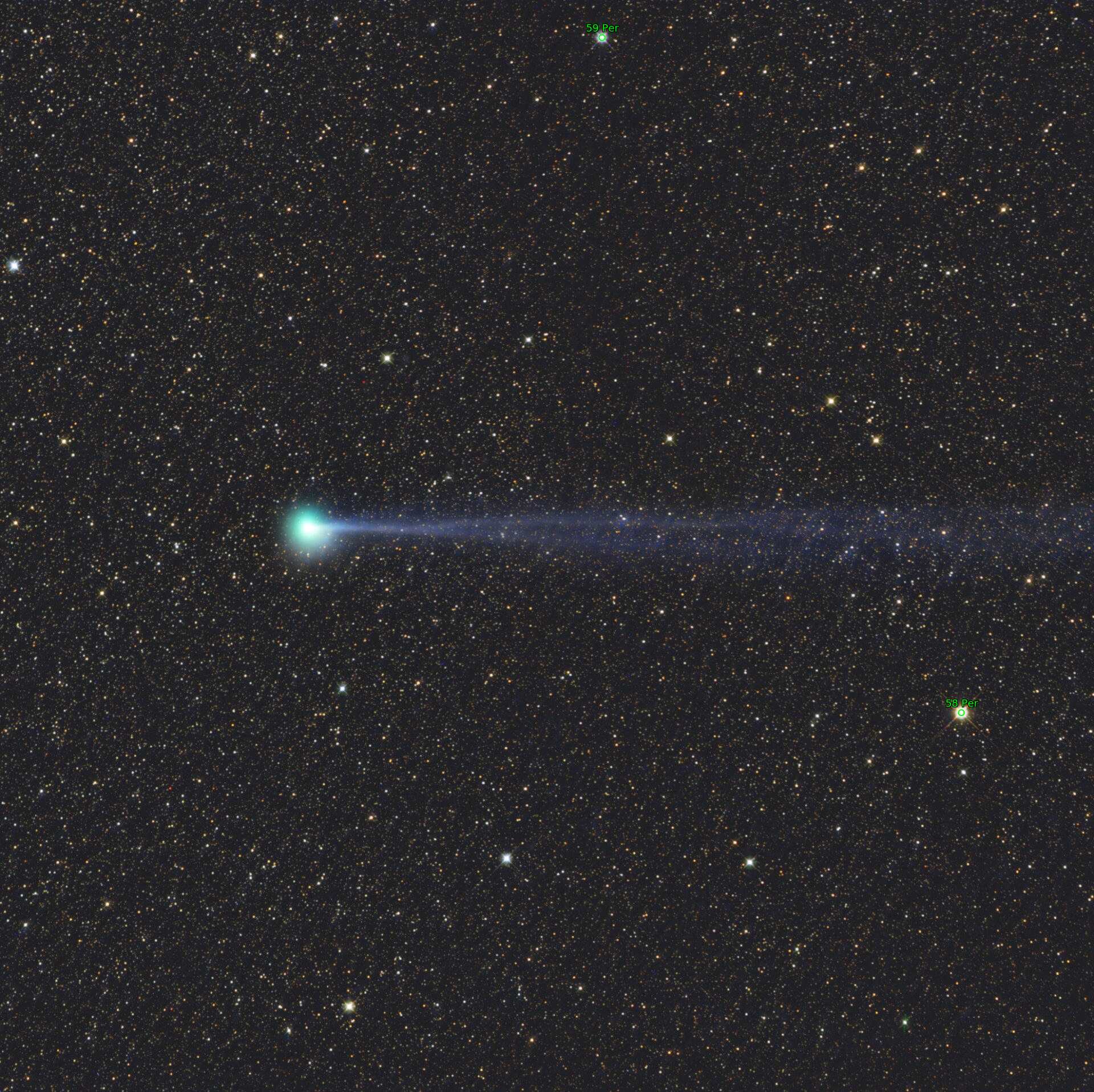 Sternkarten-Overlay (Astrometry.net)
