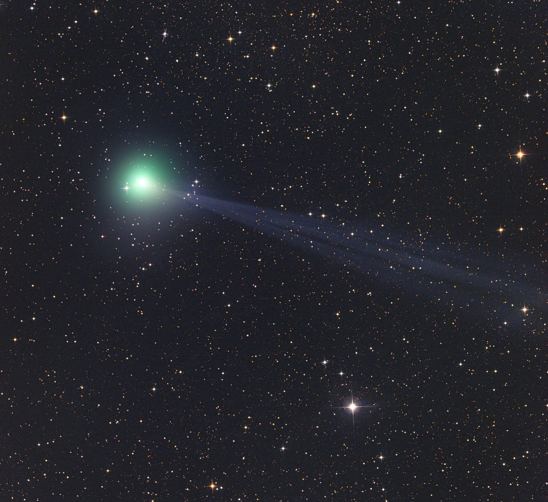 Sternkarten-Overlay (Astrometry.net)