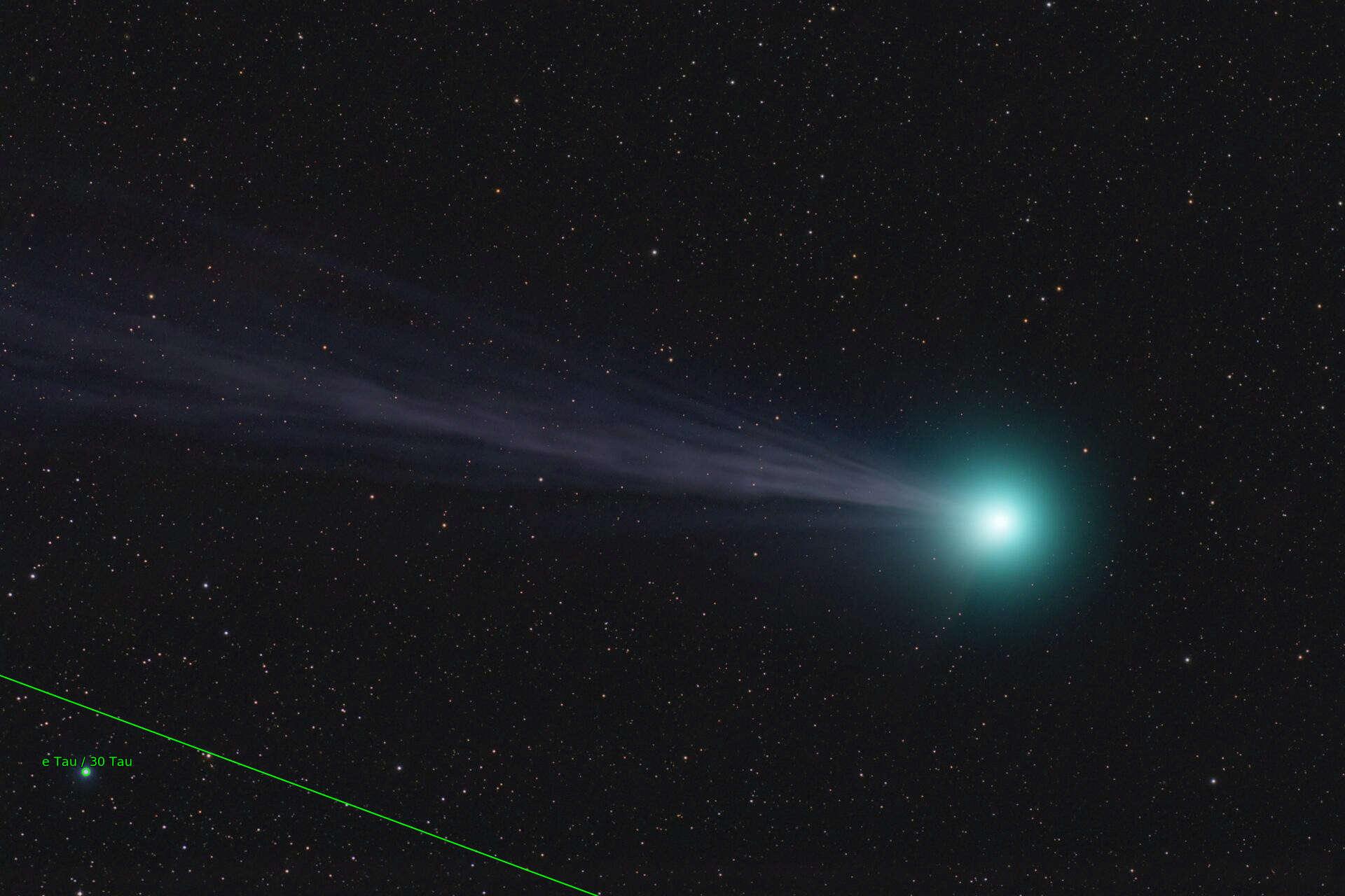 Sternkarten-Overlay (Astrometry.net)