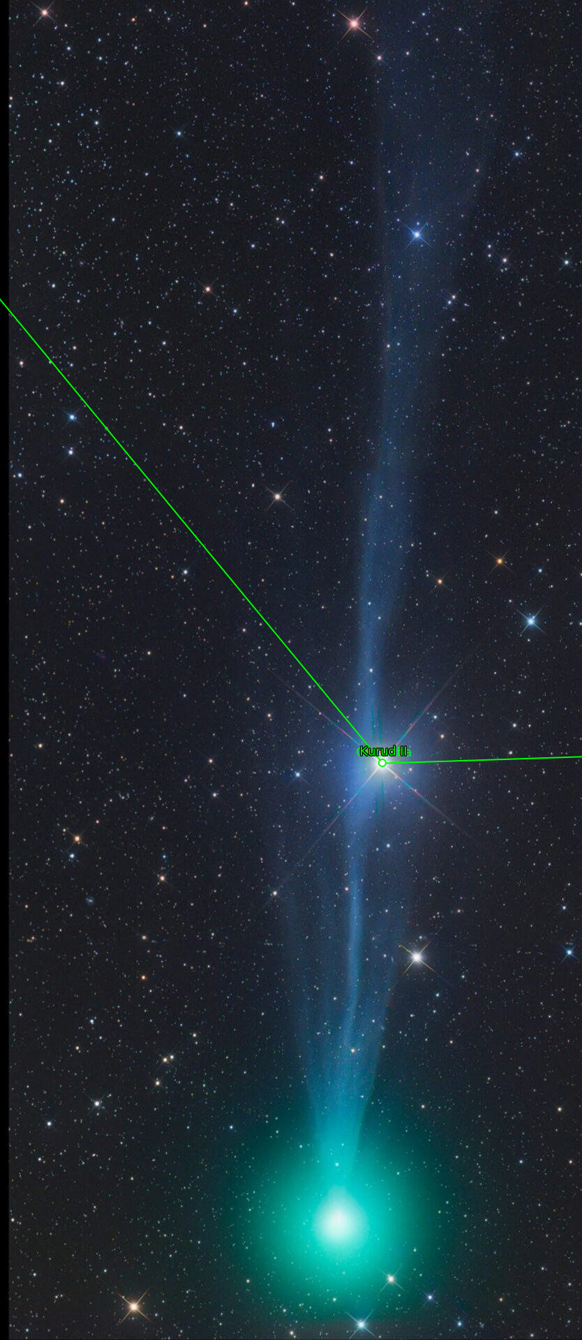 Sternkarten-Overlay (Astrometry.net)
