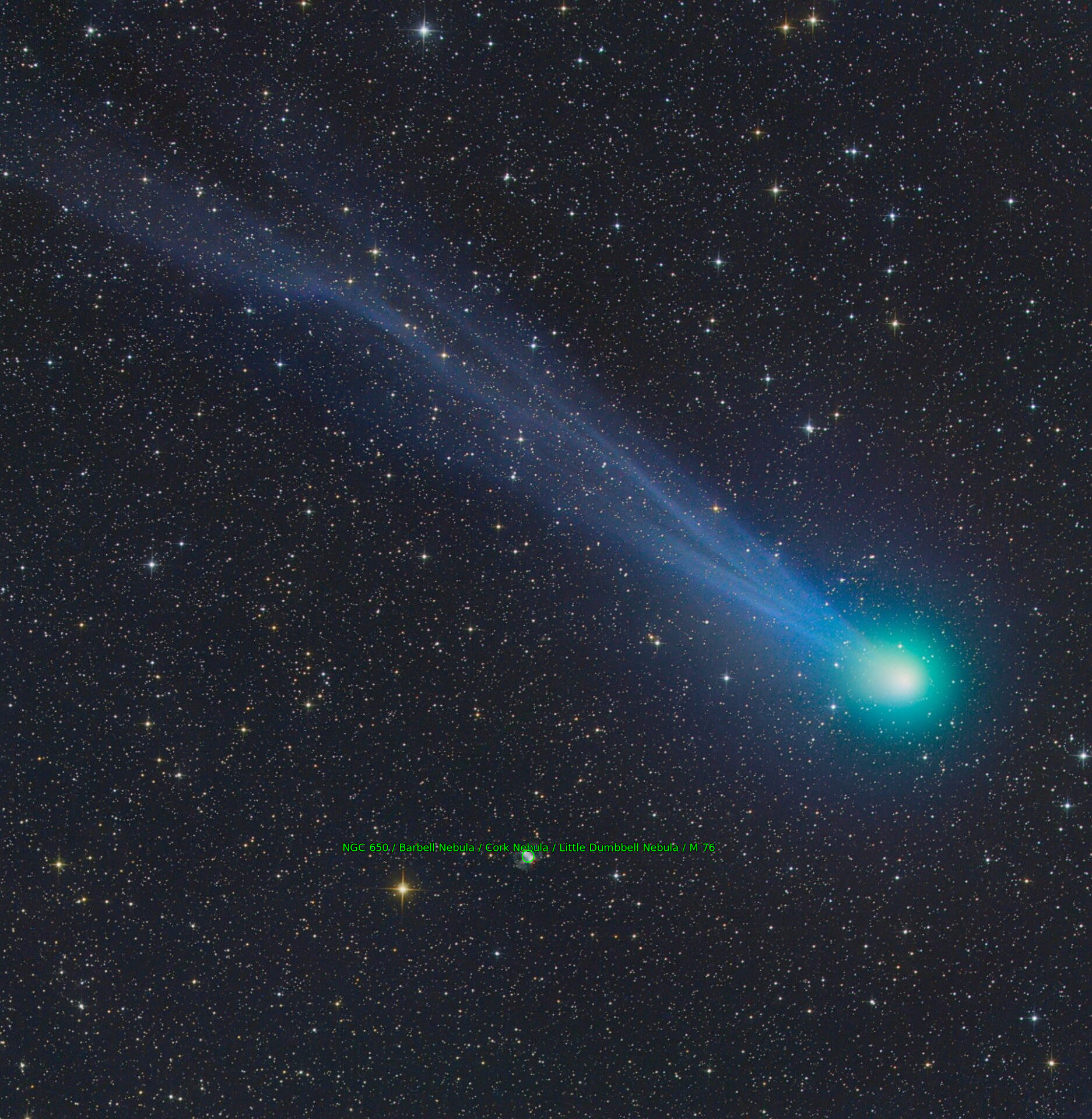 Sternkarten-Overlay (Astrometry.net)