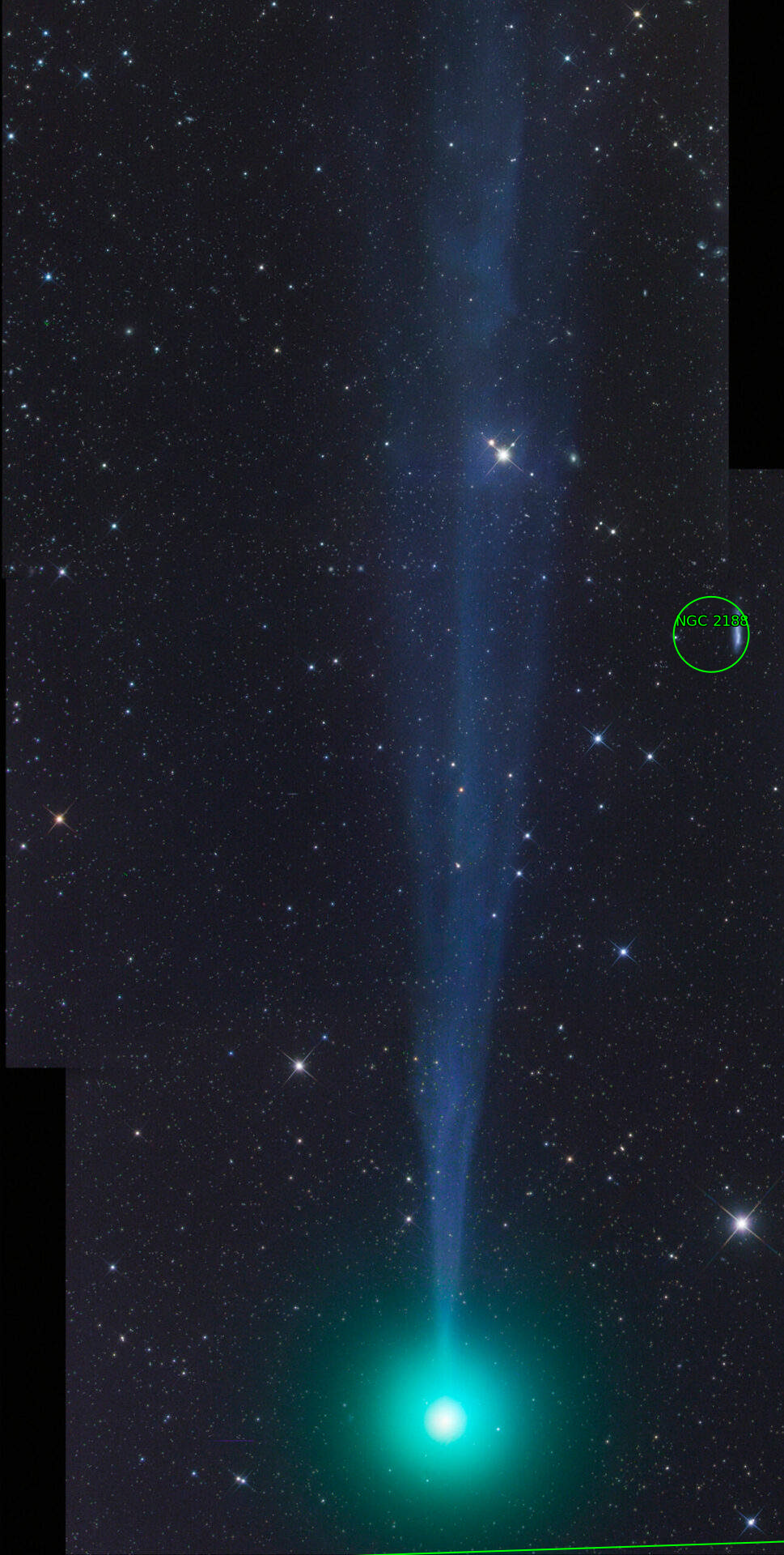 Sternkarten-Overlay (Astrometry.net)