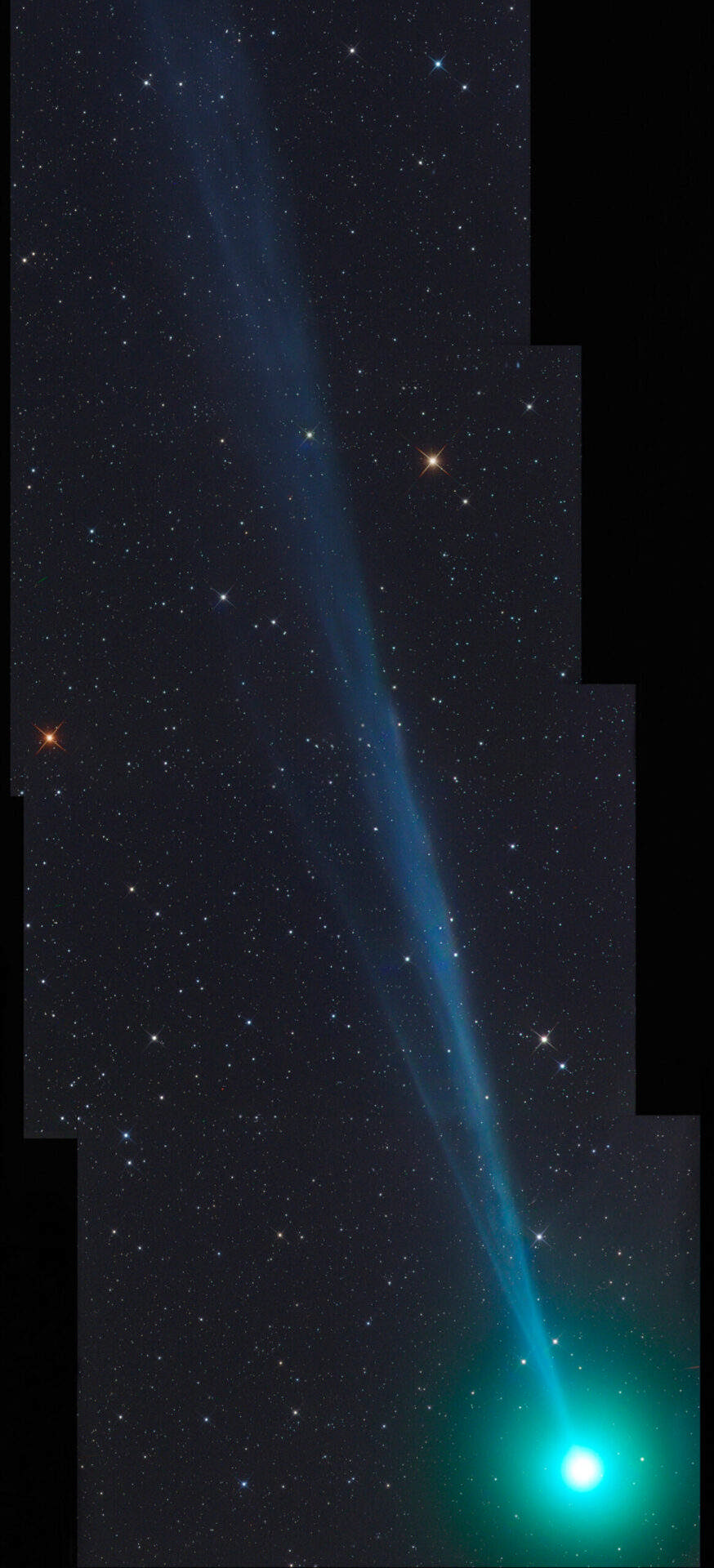 Sternkarten-Overlay (Astrometry.net)