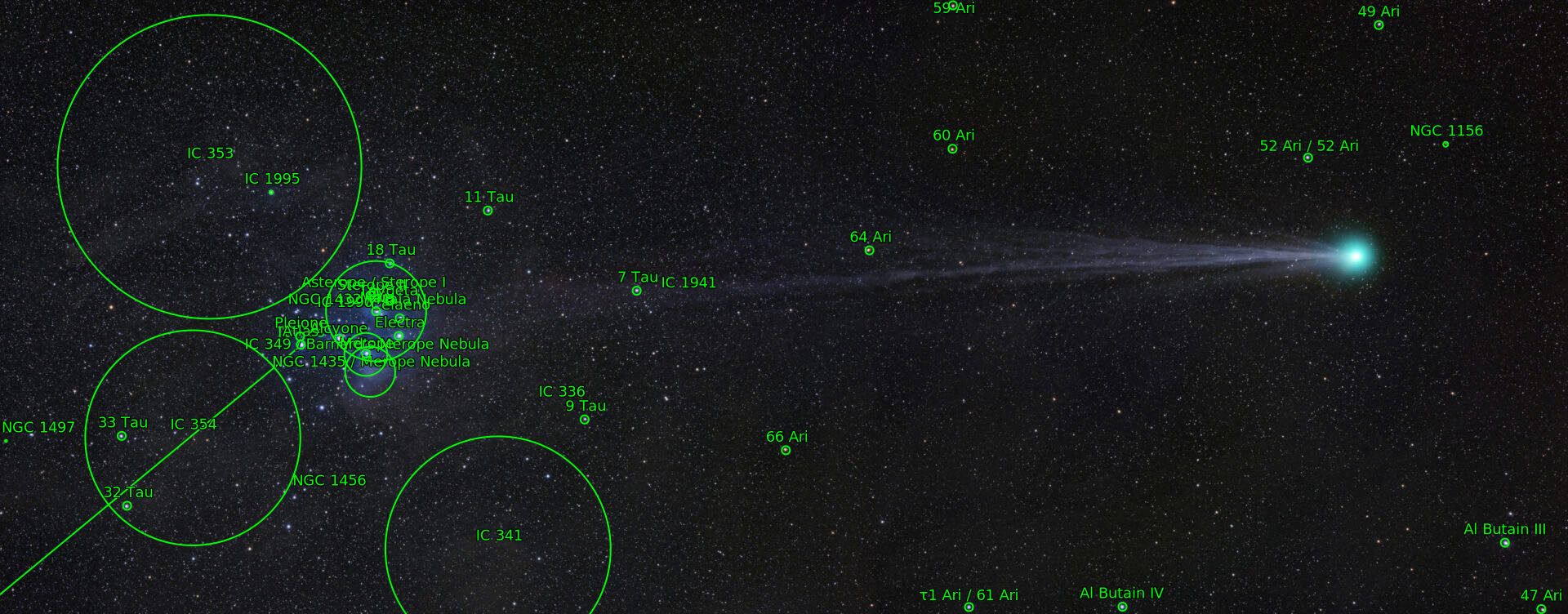 Sternkarten-Overlay (Astrometry.net)