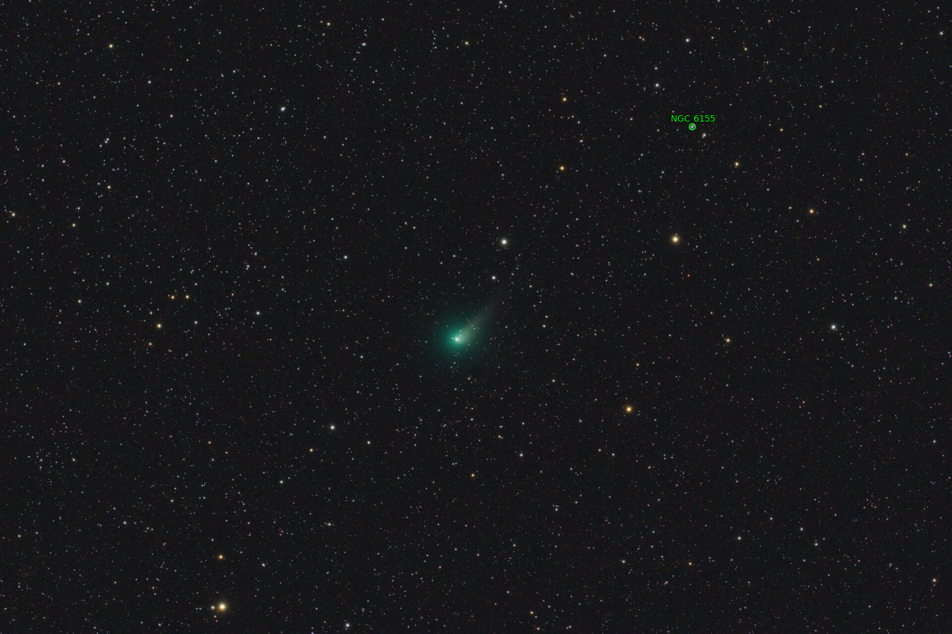 Sternkarten-Overlay (Astrometry.net)