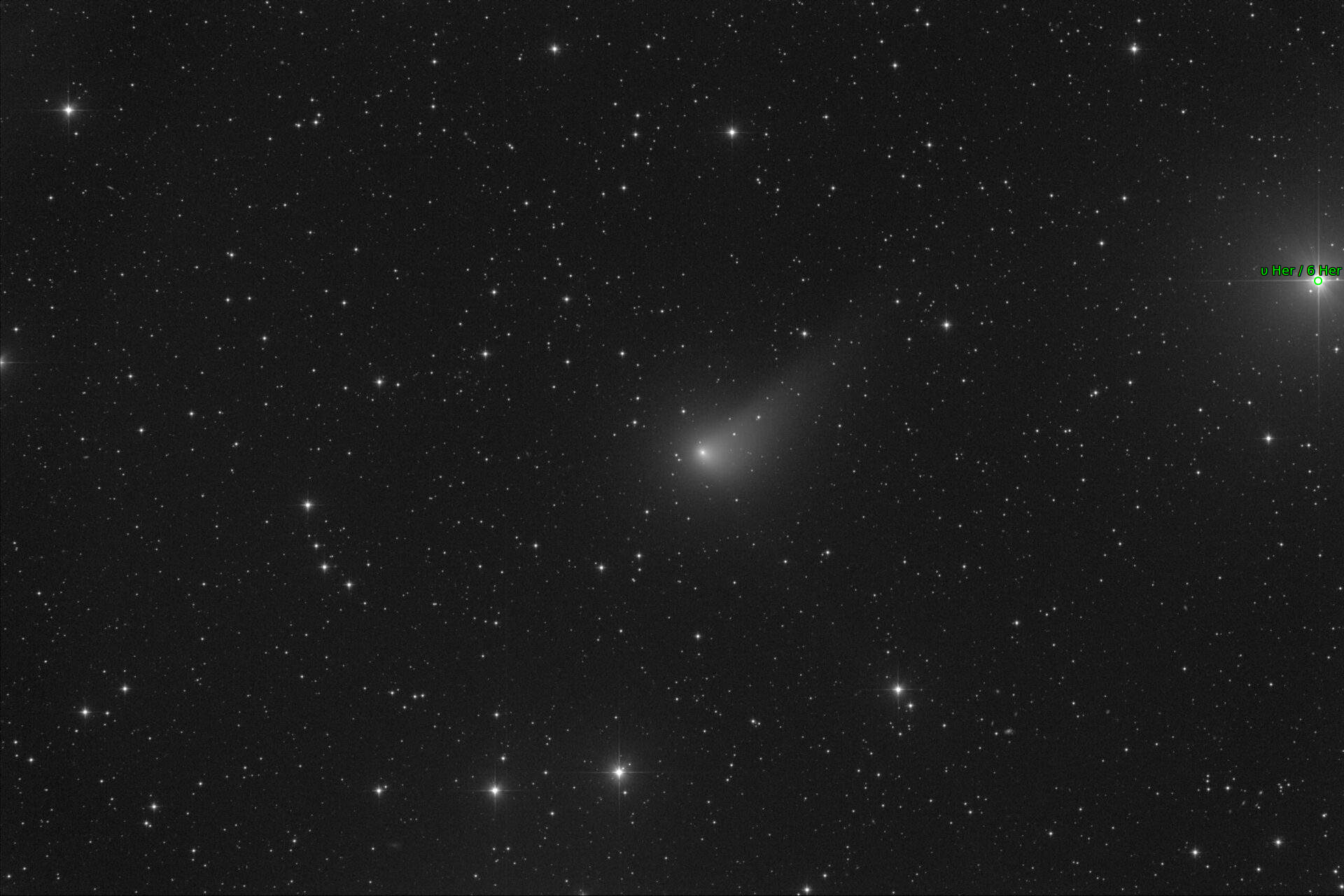 Sternkarten-Overlay (Astrometry.net)