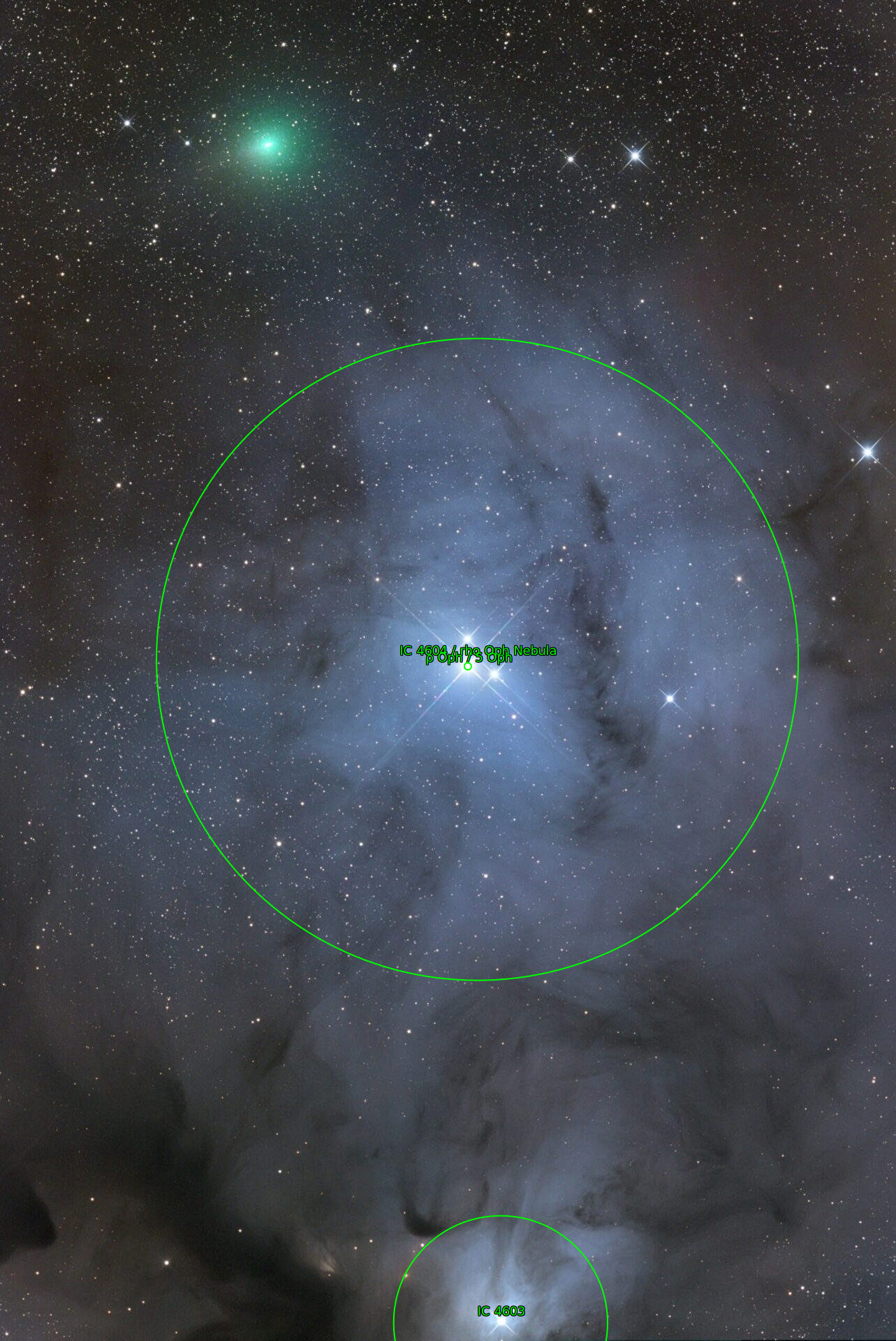 Sternkarten-Overlay (Astrometry.net)