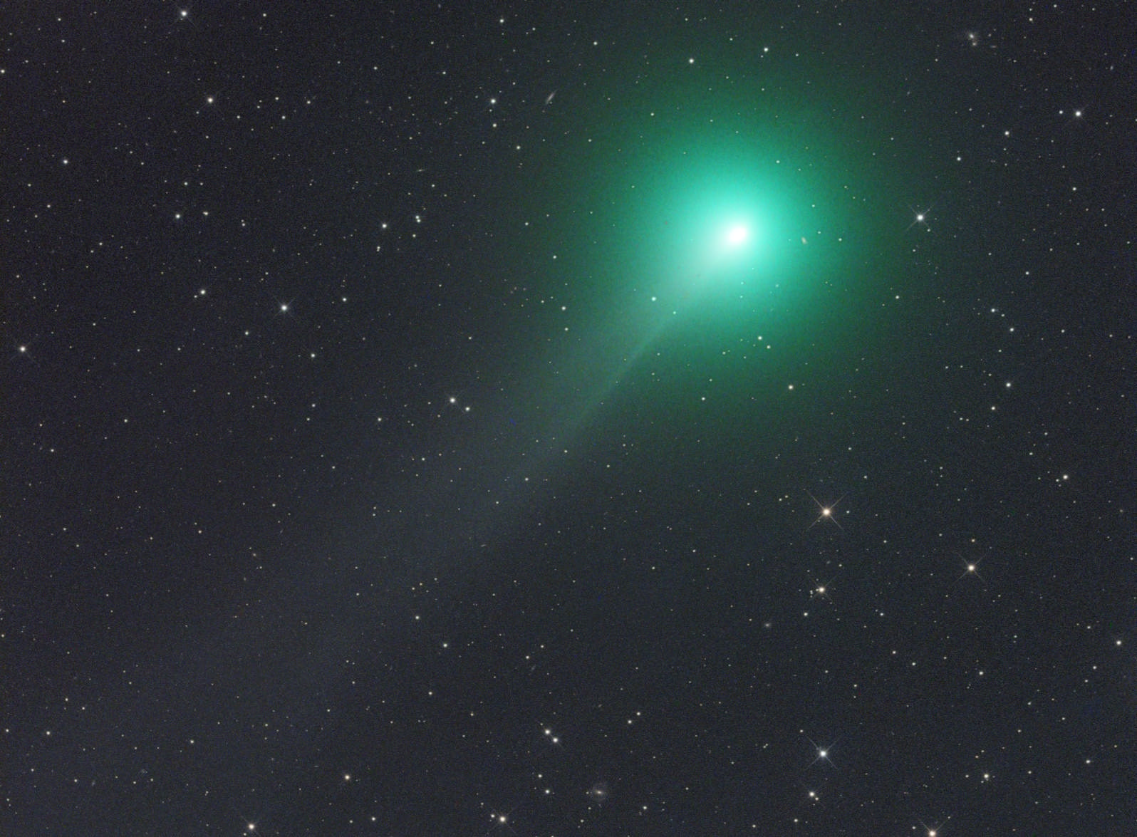 Sternkarten-Overlay (Astrometry.net)