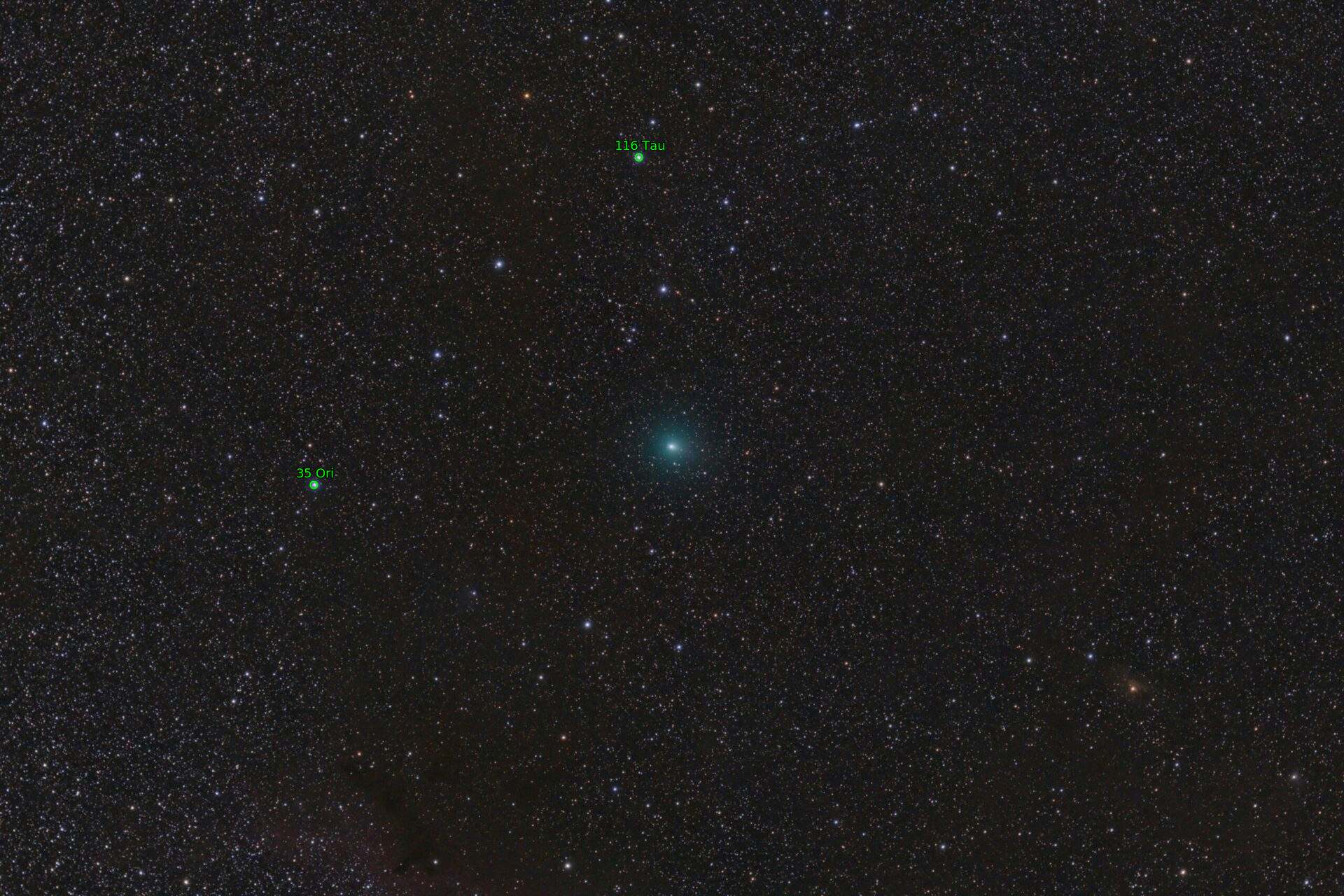 Sternkarten-Overlay (Astrometry.net)