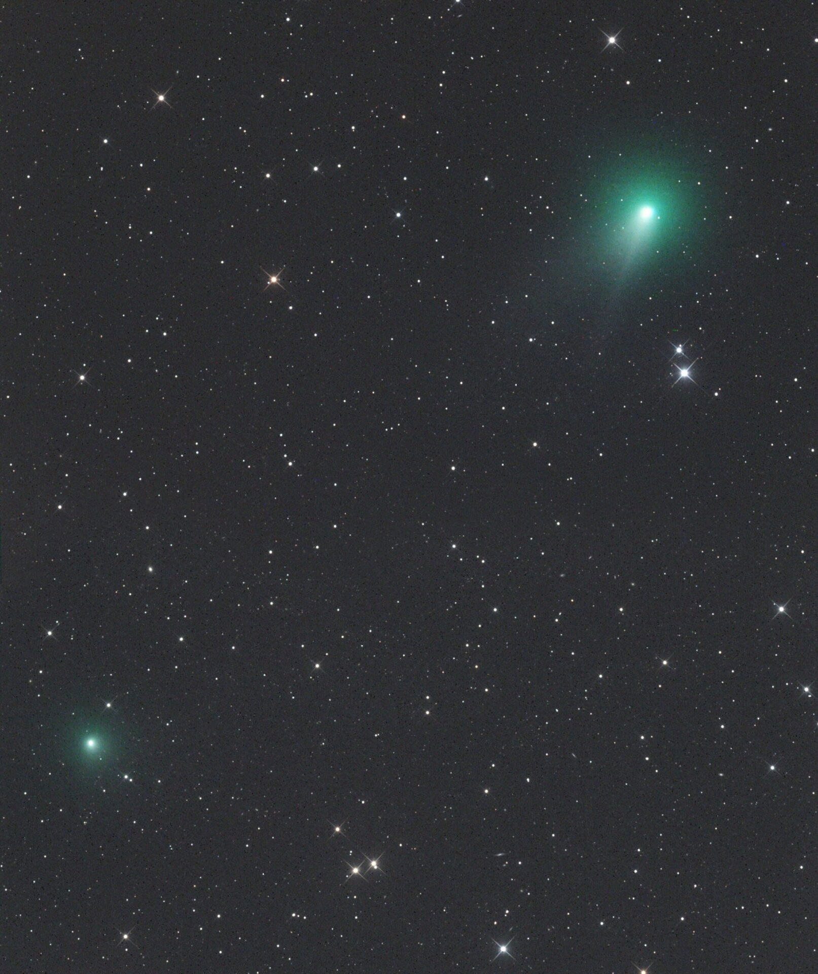 Sternkarten-Overlay (Astrometry.net)