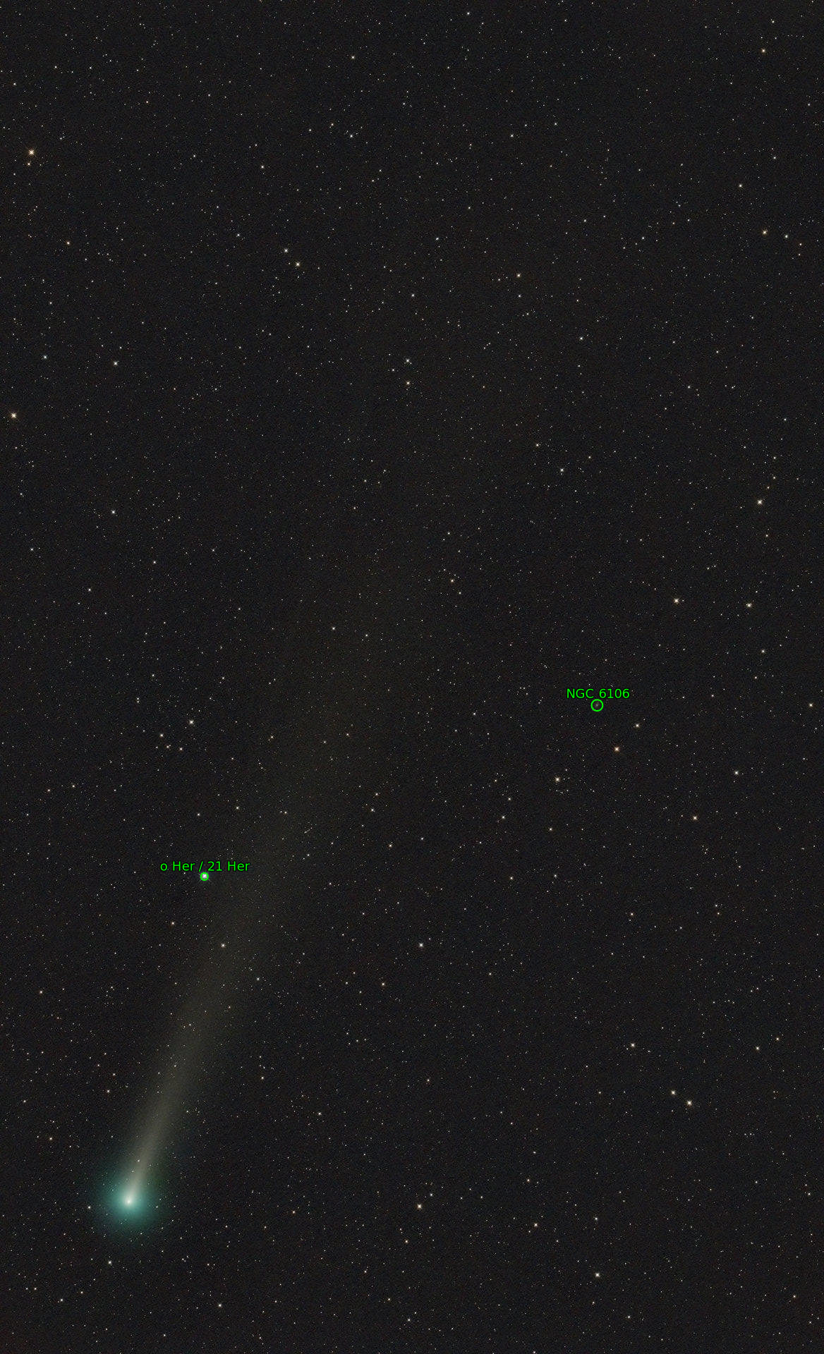 Sternkarten-Overlay (Astrometry.net)