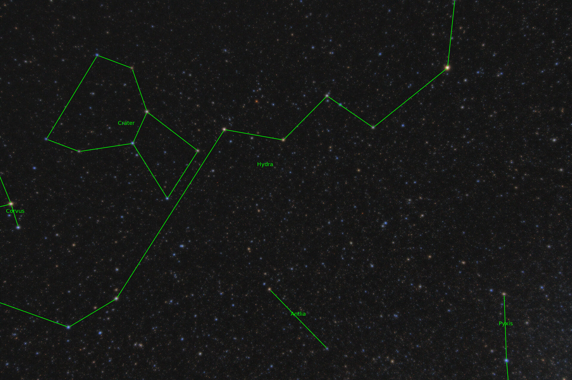 Sternkarten-Overlay (Astrometry.net)