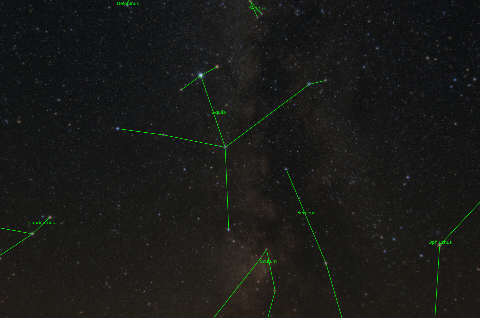 Sternkarten-Overlay (Astrometry.net)