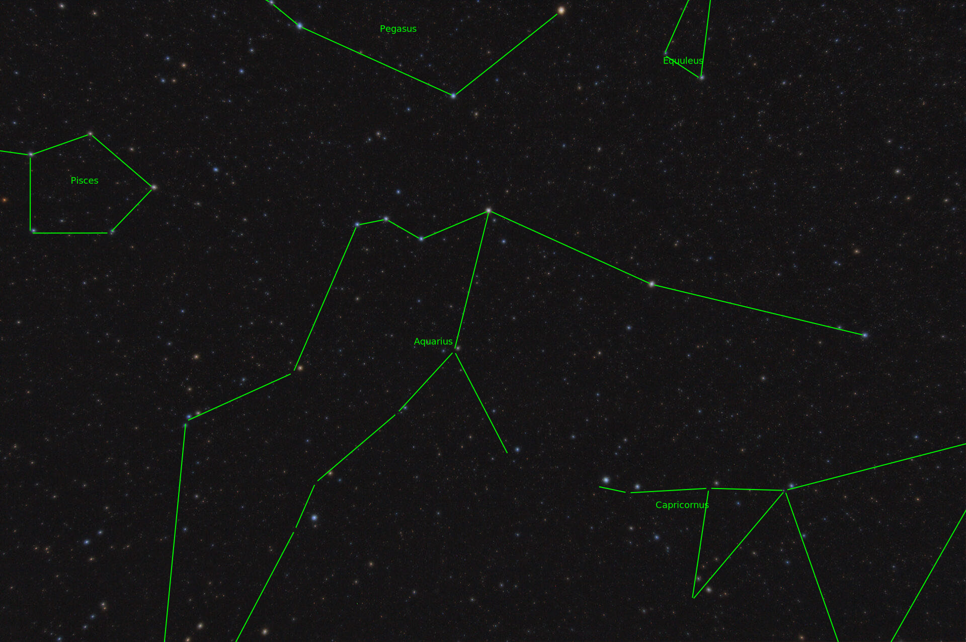 Sternkarten-Overlay (Astrometry.net)