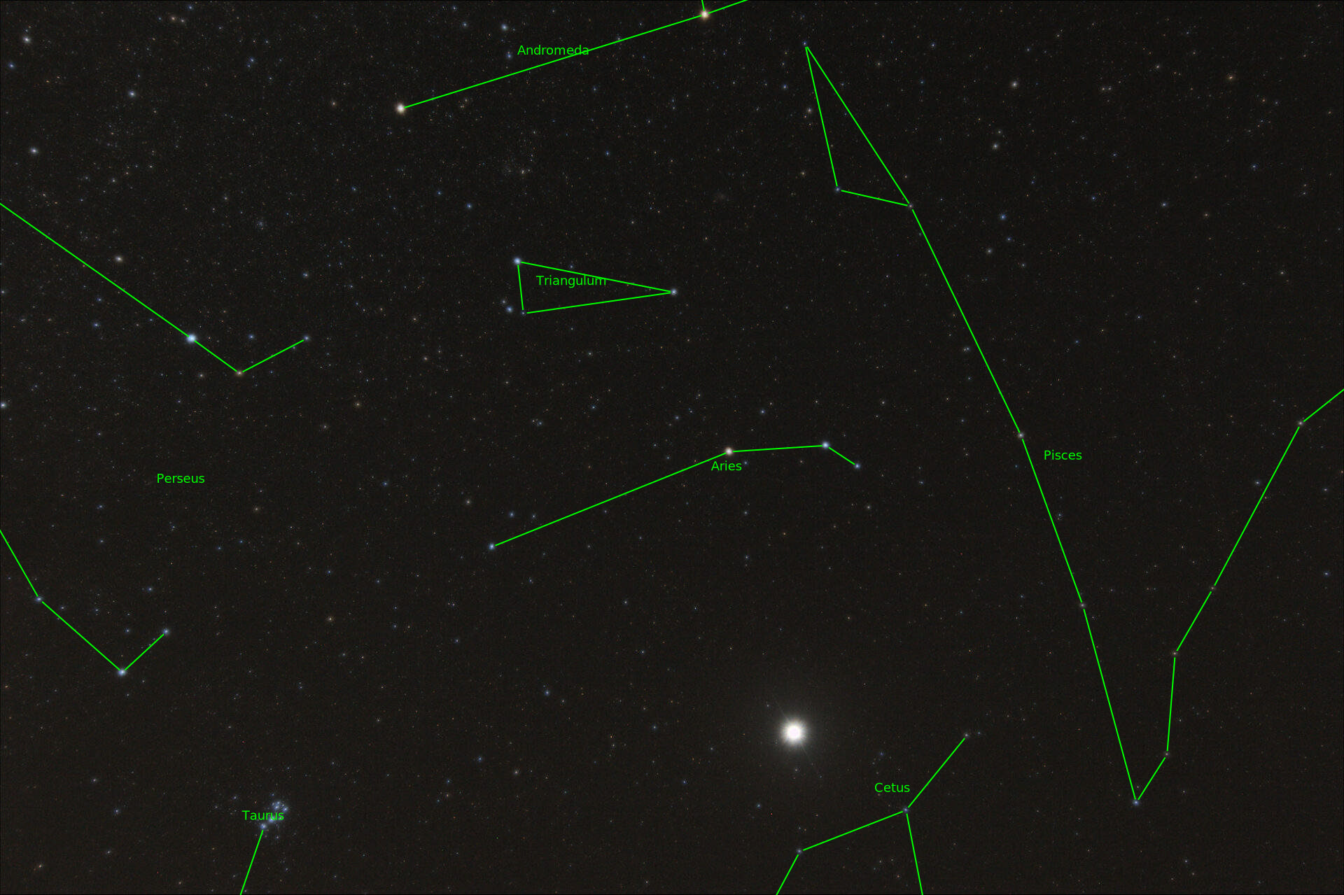 Sternkarten-Overlay (Astrometry.net)