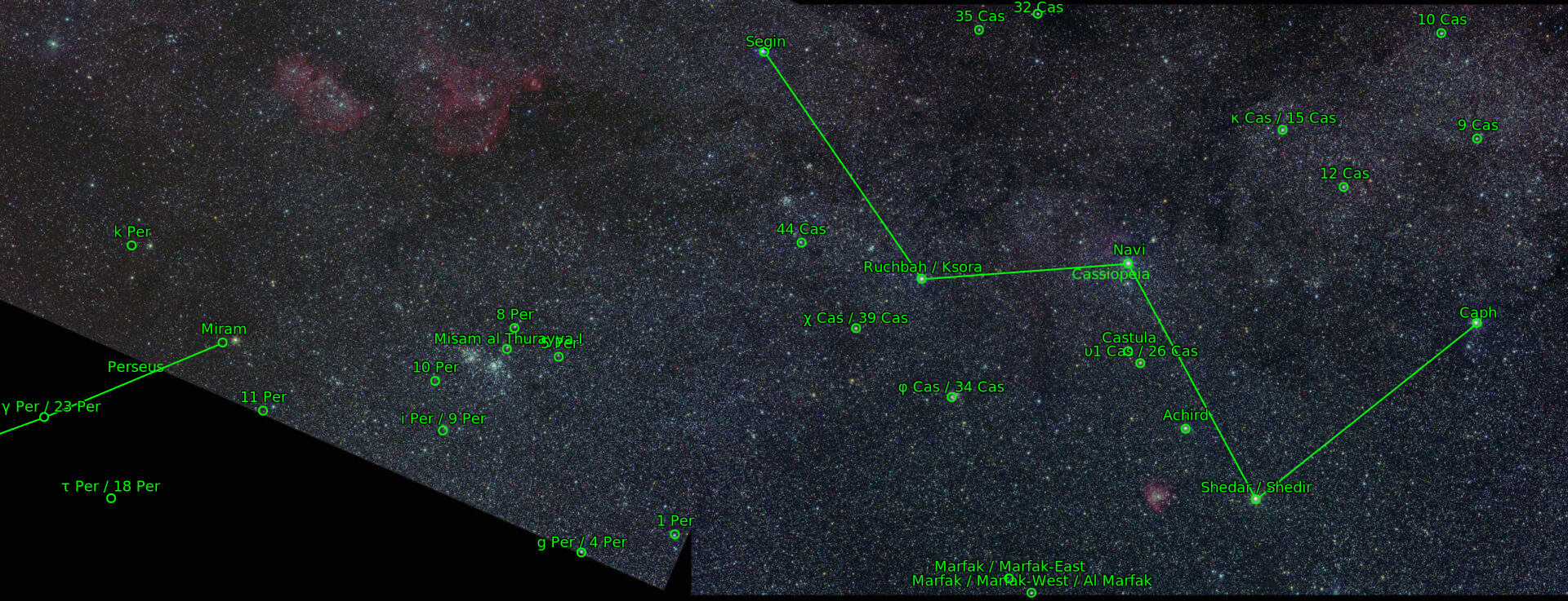 Sternkarten-Overlay (Astrometry.net)