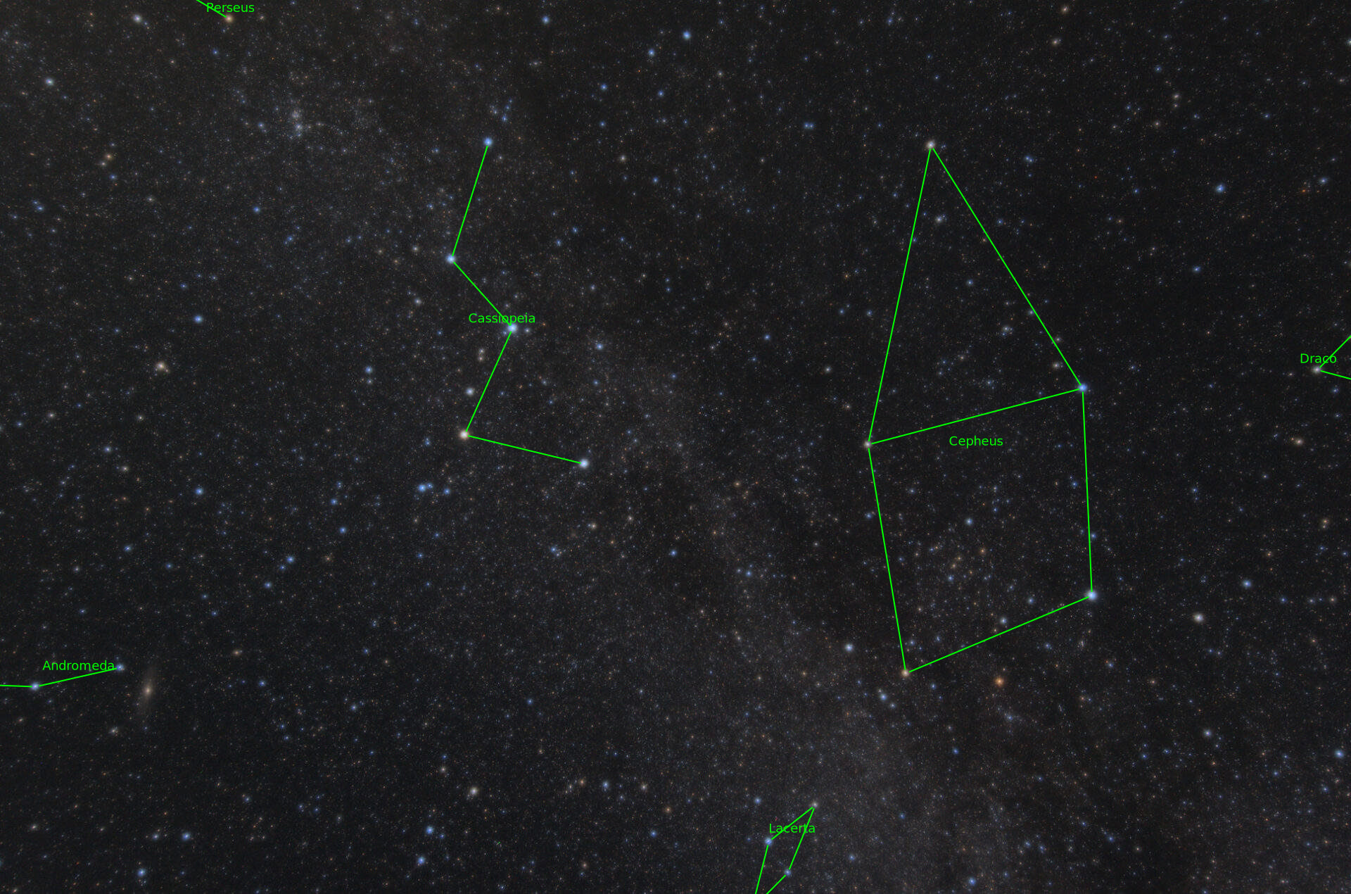 Sternkarten-Overlay (Astrometry.net)