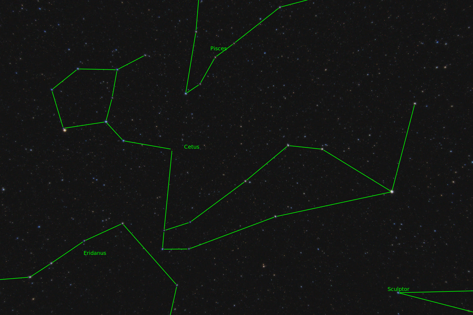 Sternkarten-Overlay (Astrometry.net)