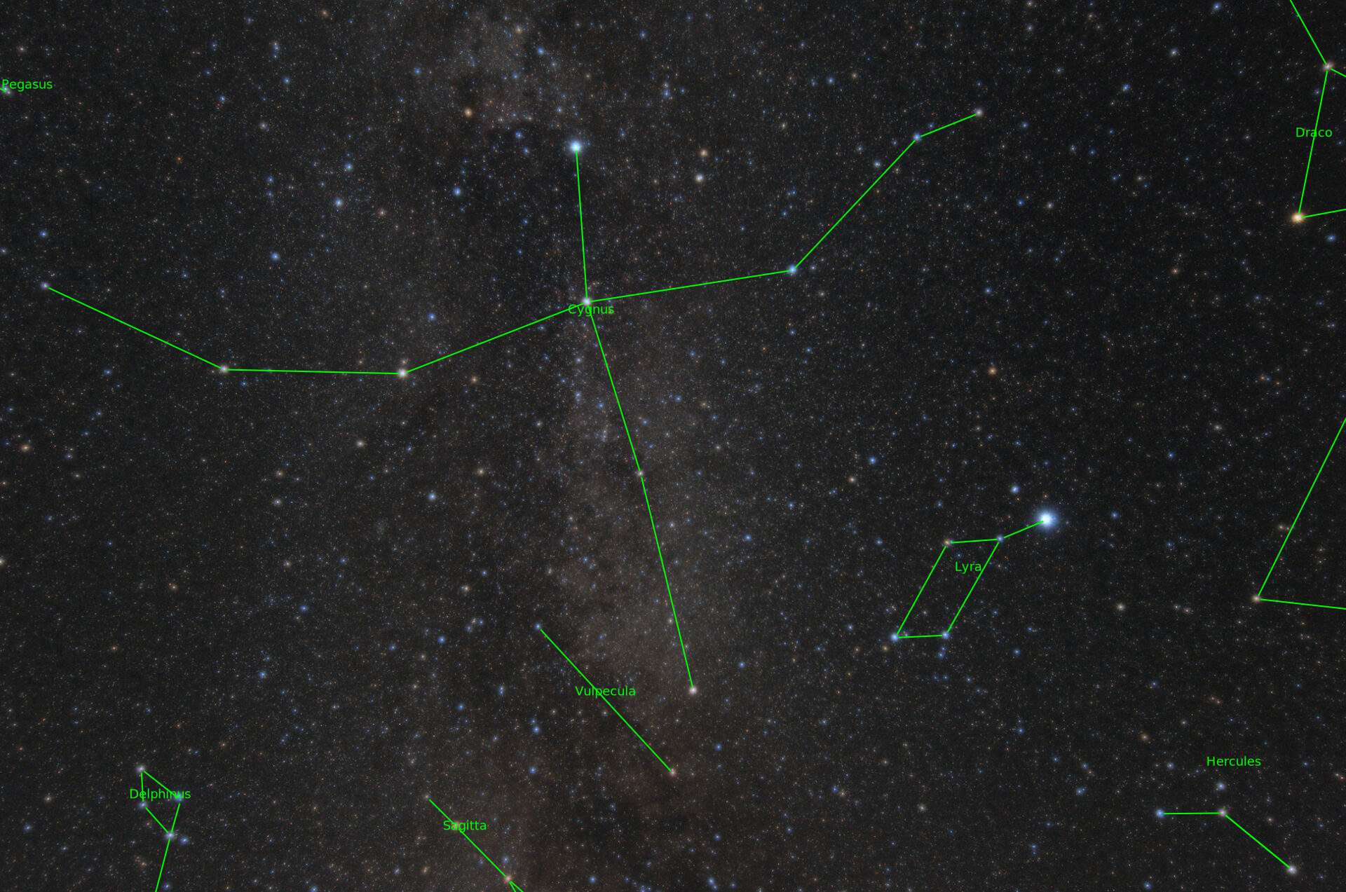Sternkarten-Overlay (Astrometry.net)