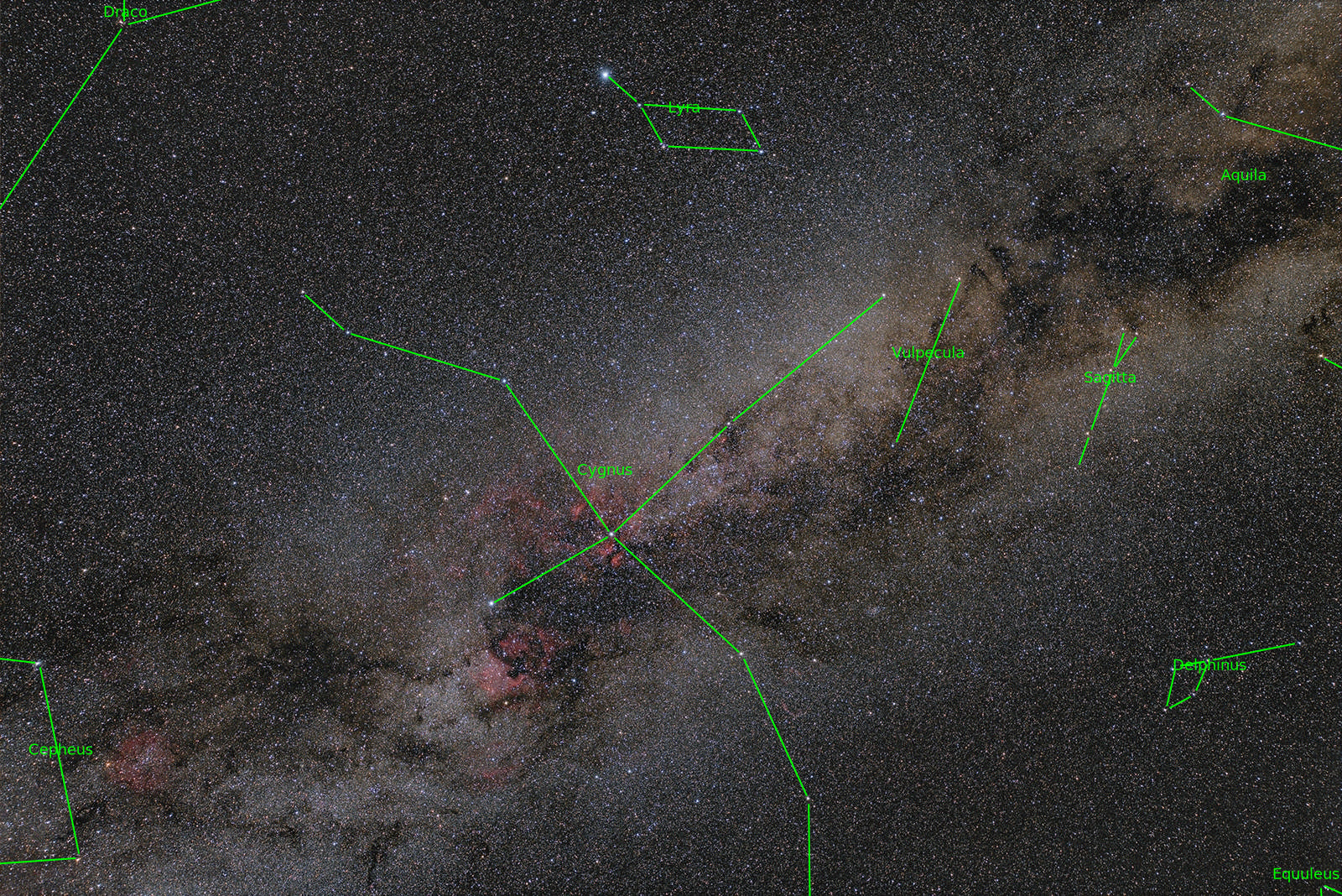 Sternkarten-Overlay (Astrometry.net)