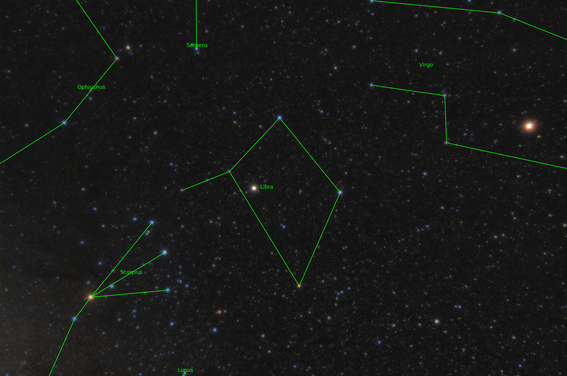 Sternkarten-Overlay (Astrometry.net)
