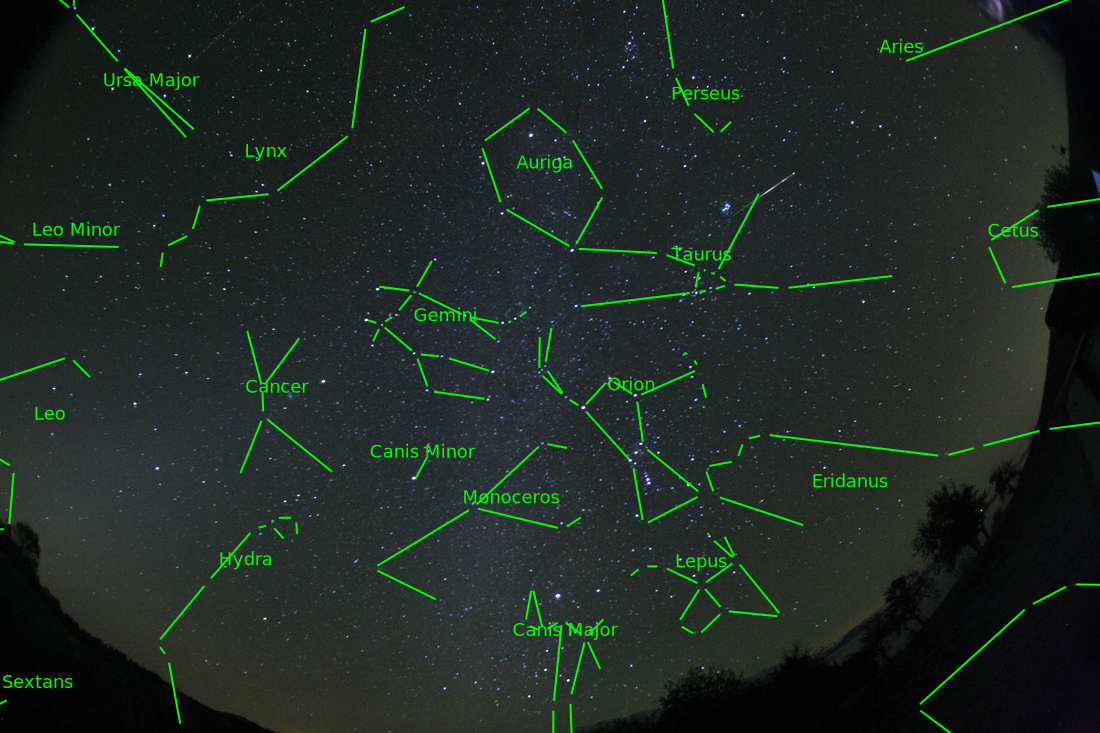 Sternkarten-Overlay (Astrometry.net)