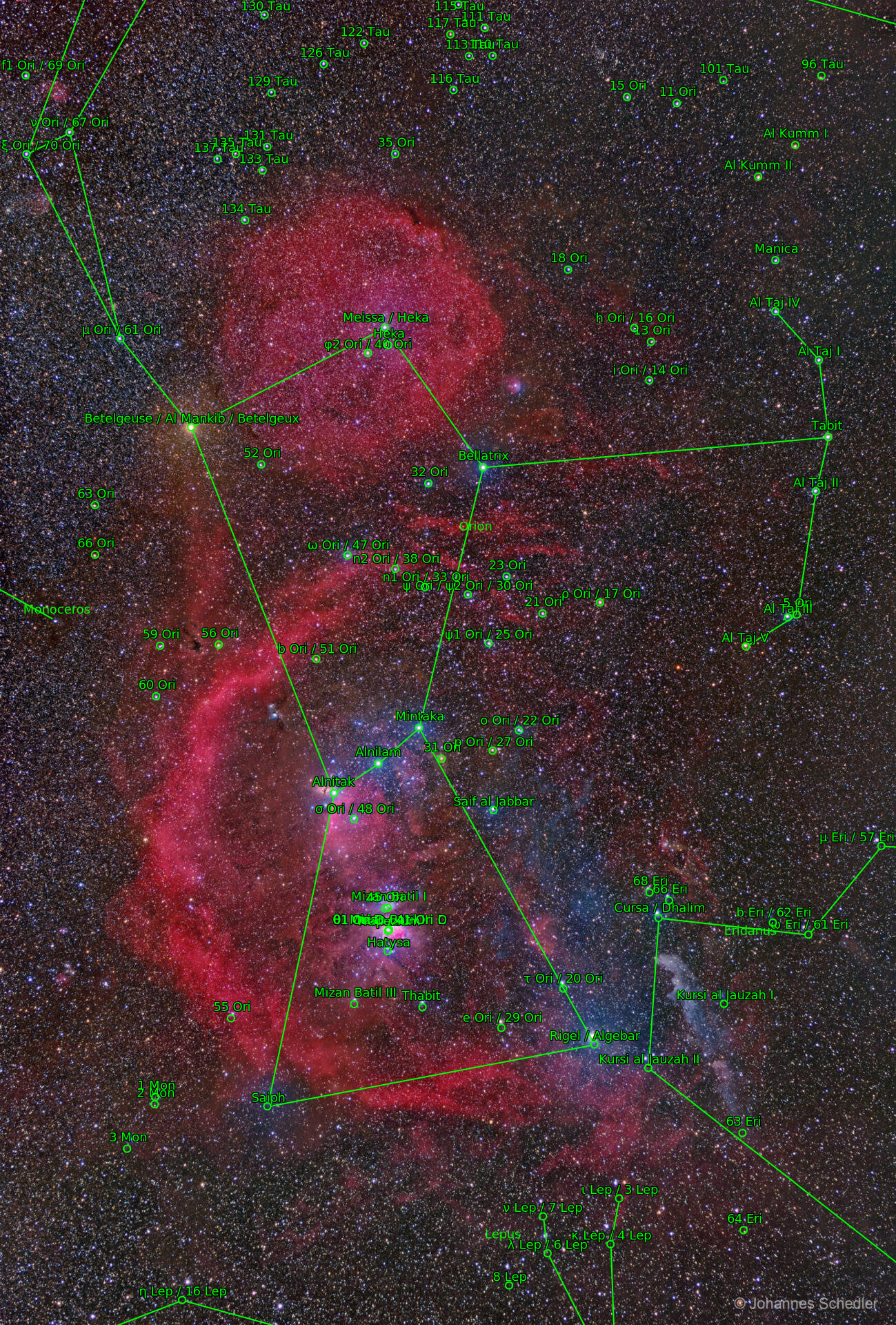 Sternkarten-Overlay (Astrometry.net)