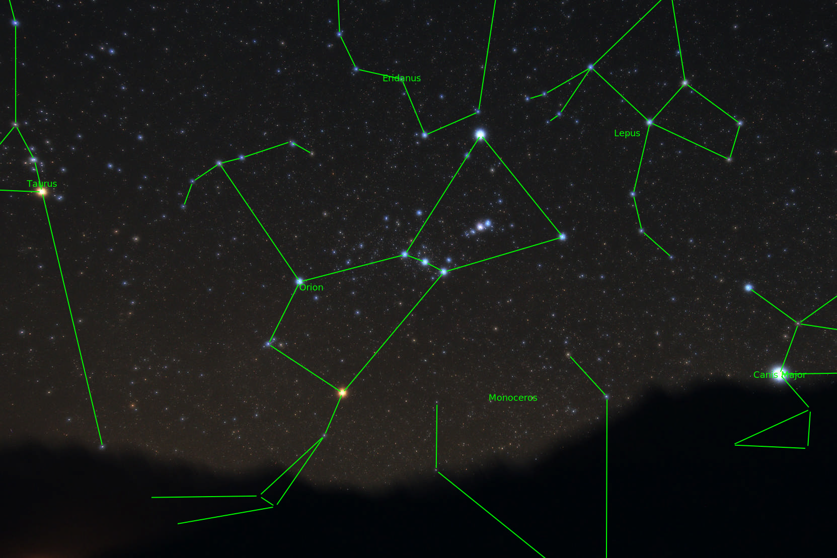 Sternkarten-Overlay (Astrometry.net)