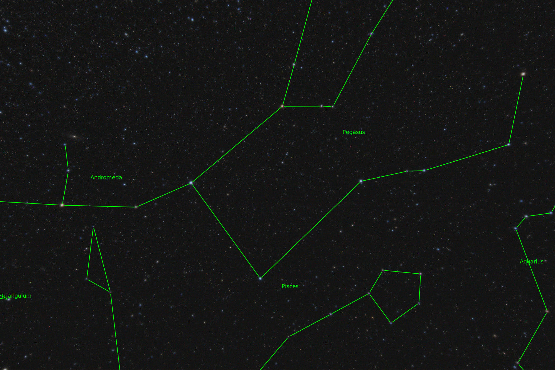 Sternkarten-Overlay (Astrometry.net)