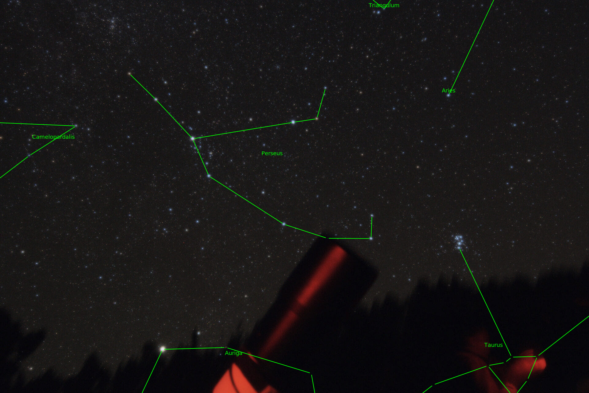 Sternkarten-Overlay (Astrometry.net)