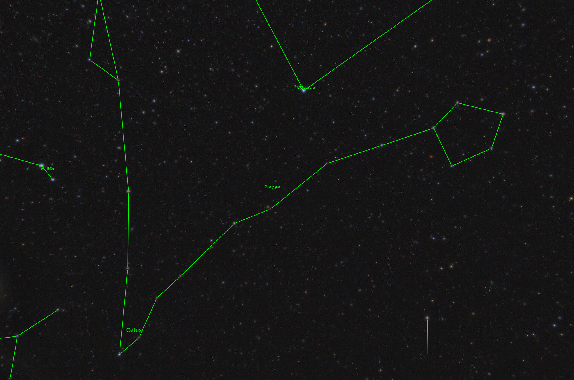Sternkarten-Overlay (Astrometry.net)