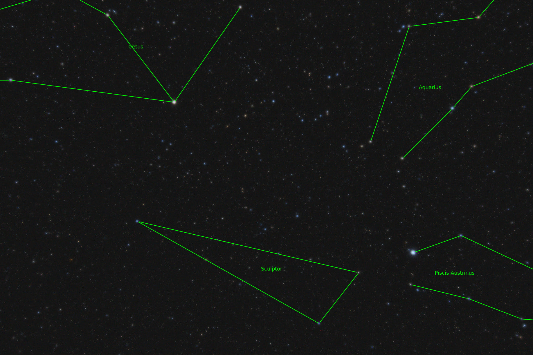 Sternkarten-Overlay (Astrometry.net)