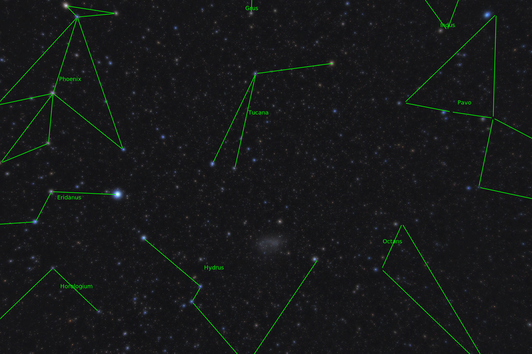 Sternkarten-Overlay (Astrometry.net)