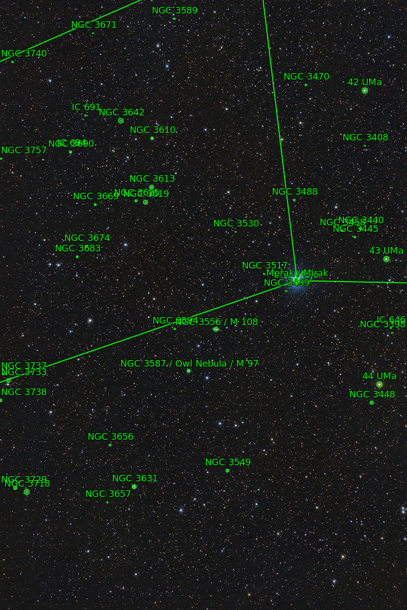 Sternkarten-Overlay (Astrometry.net)