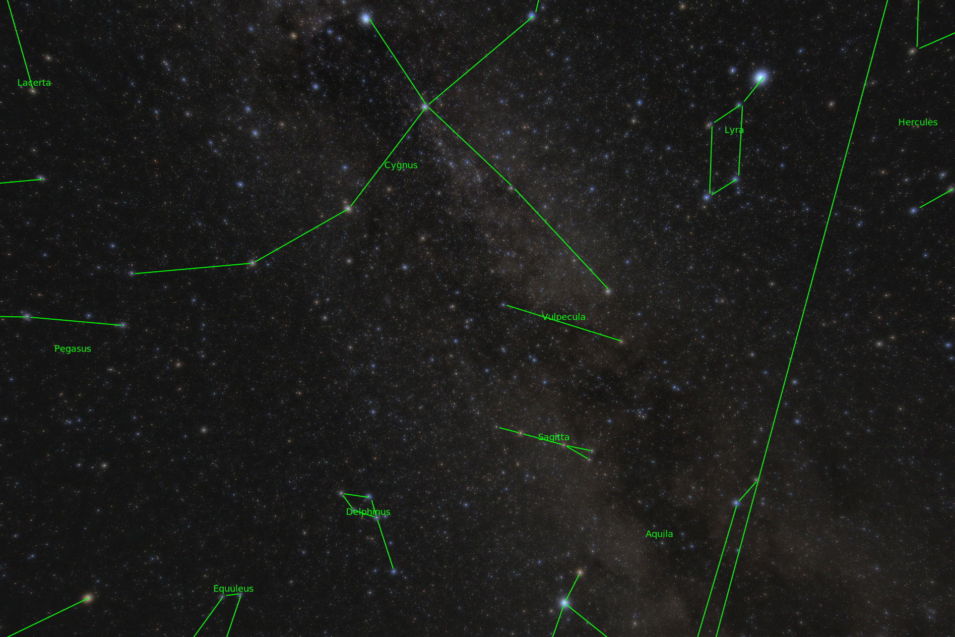 Sternkarten-Overlay (Astrometry.net)