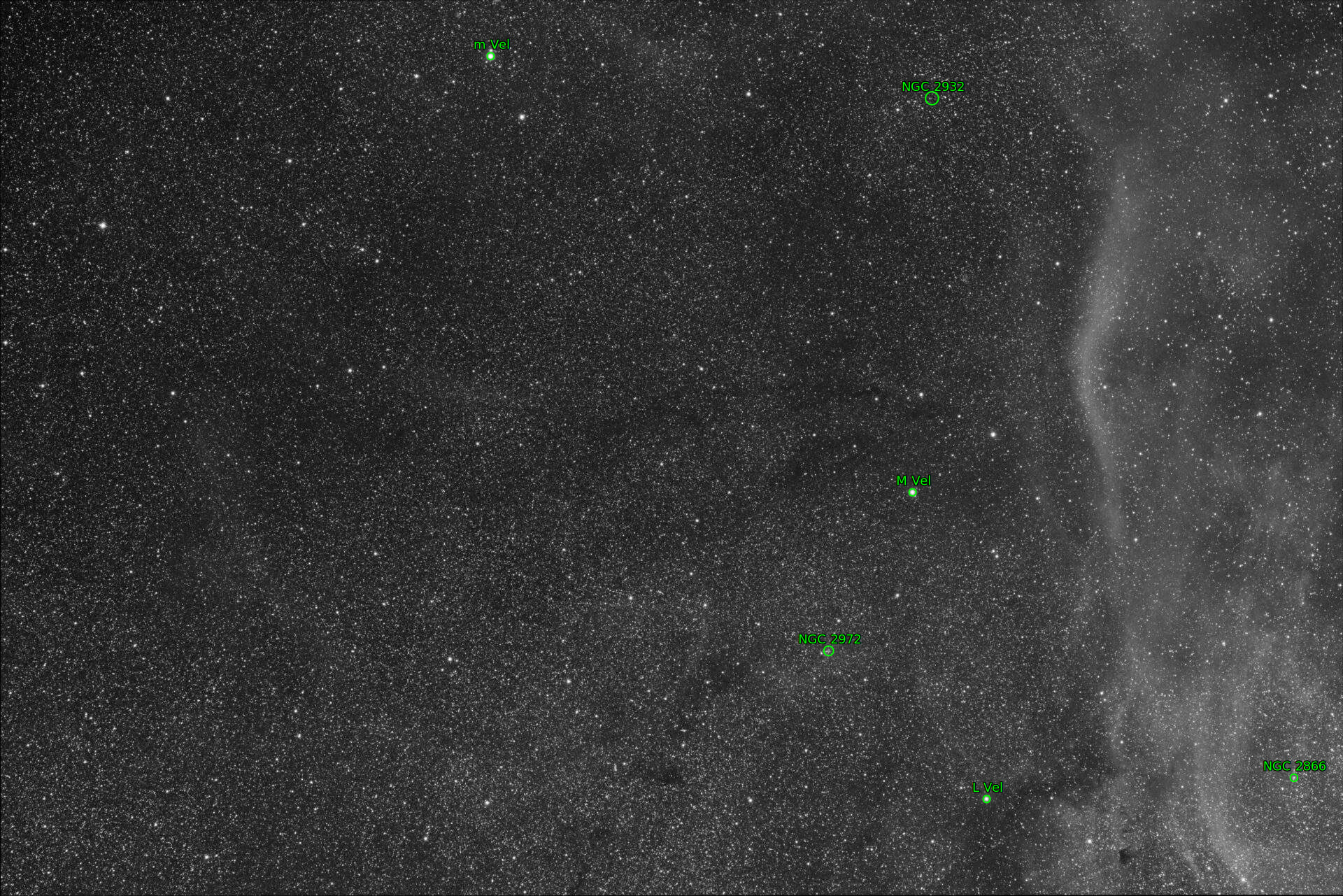 Sternkarten-Overlay (Astrometry.net)