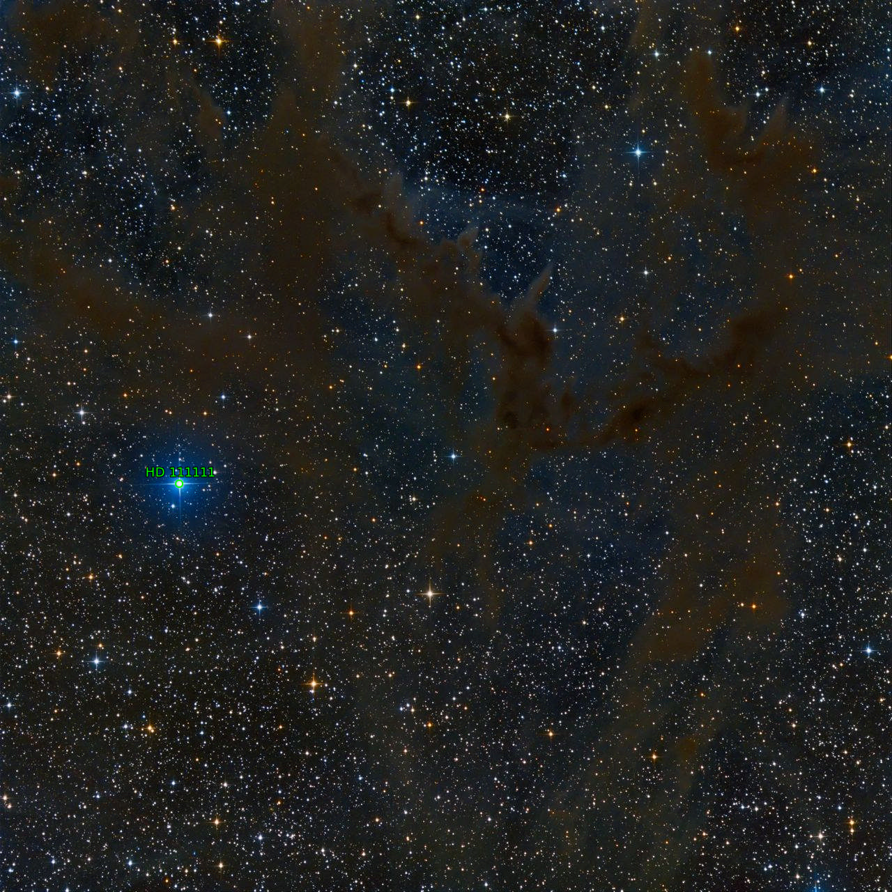 Sternkarten-Overlay (Astrometry.net)