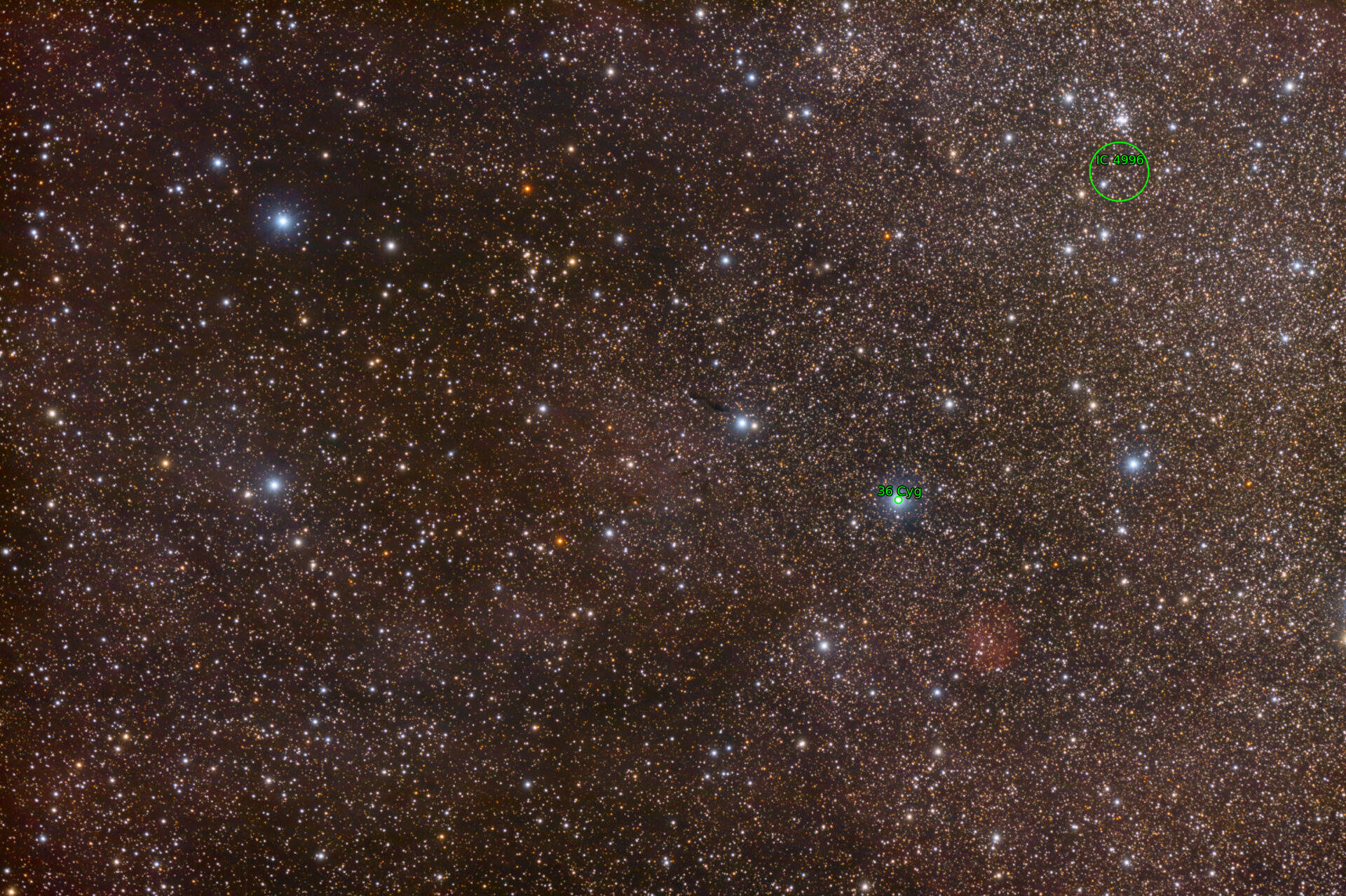 Sternkarten-Overlay (Astrometry.net)