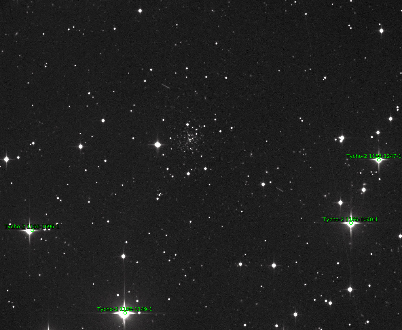 Sternkarten-Overlay (Astrometry.net)