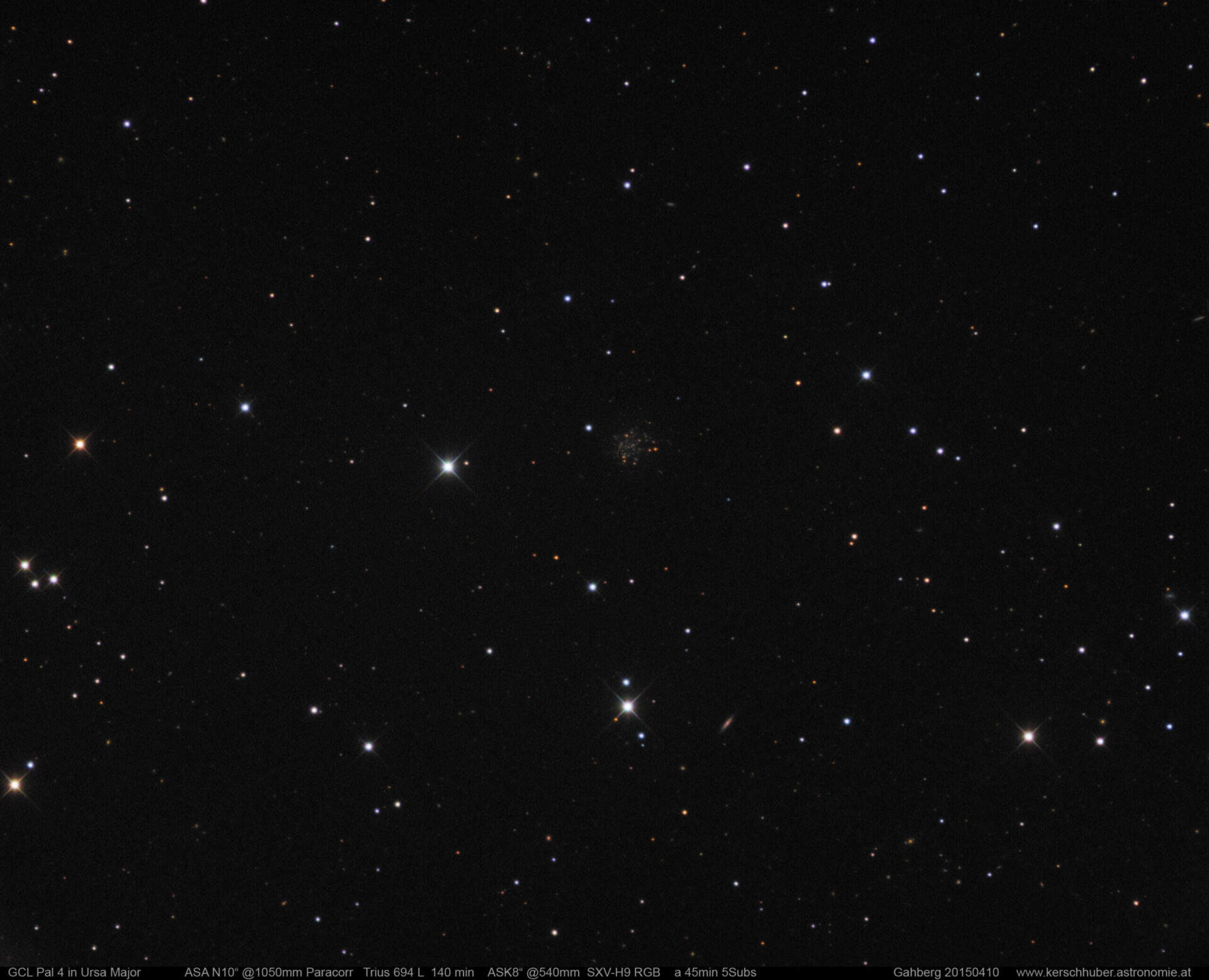 Sternkarten-Overlay (Astrometry.net)