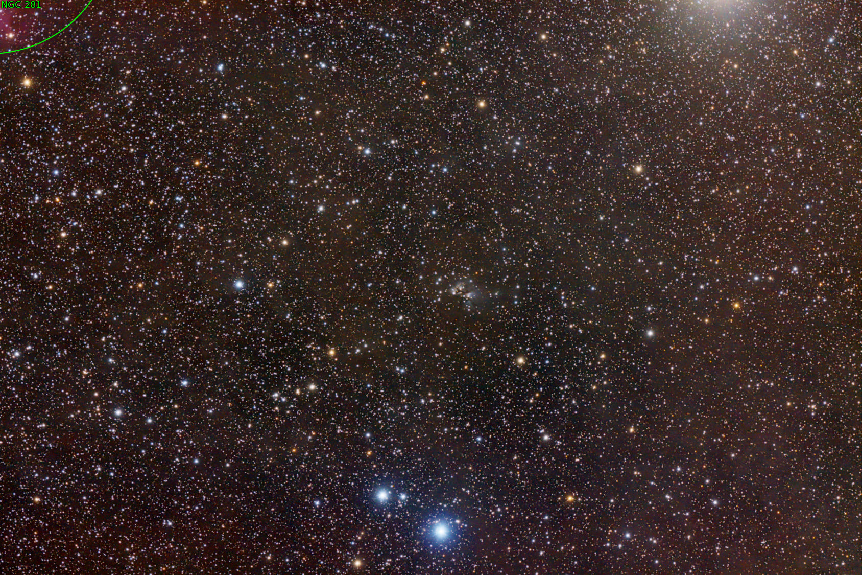 Sternkarten-Overlay (Astrometry.net)