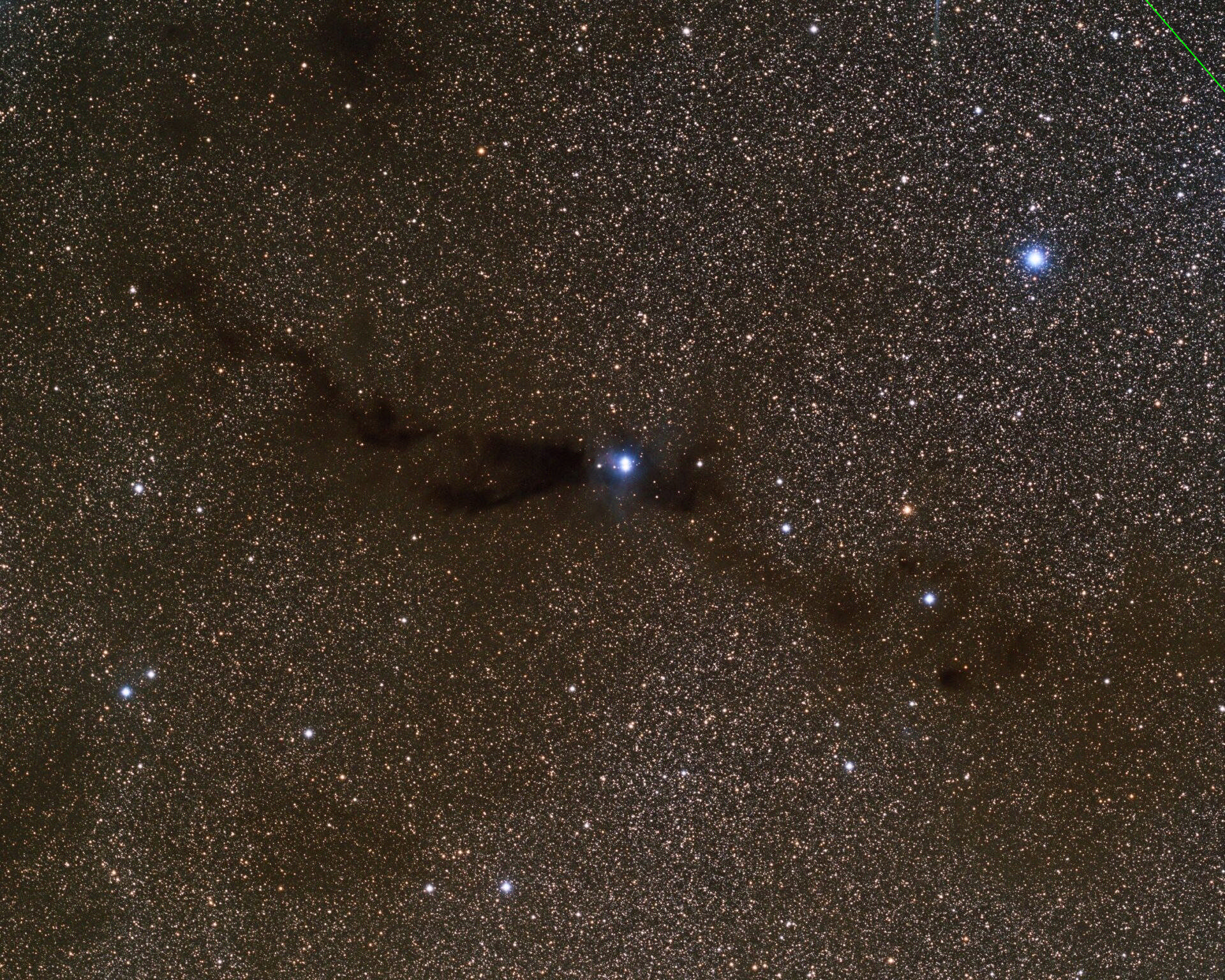 Sternkarten-Overlay (Astrometry.net)