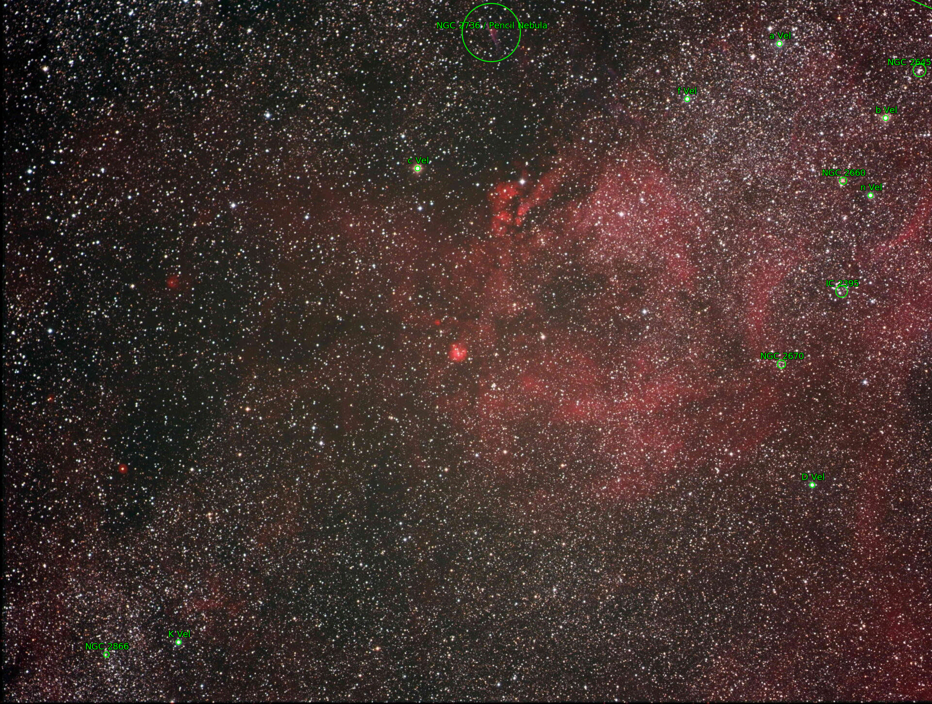 Sternkarten-Overlay (Astrometry.net)