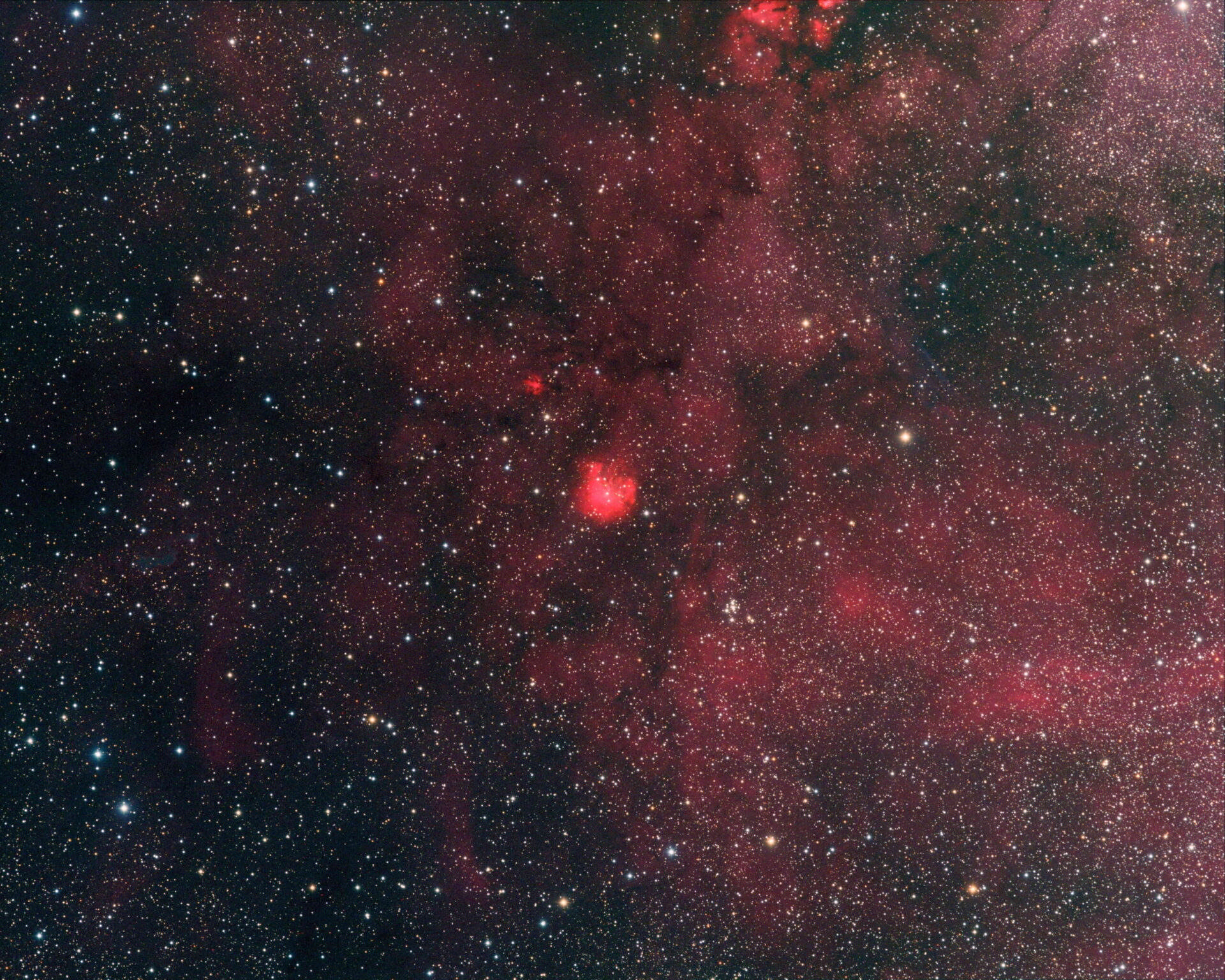 Sternkarten-Overlay (Astrometry.net)