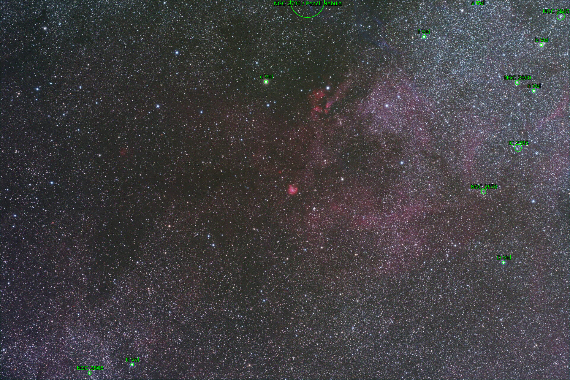 Sternkarten-Overlay (Astrometry.net)