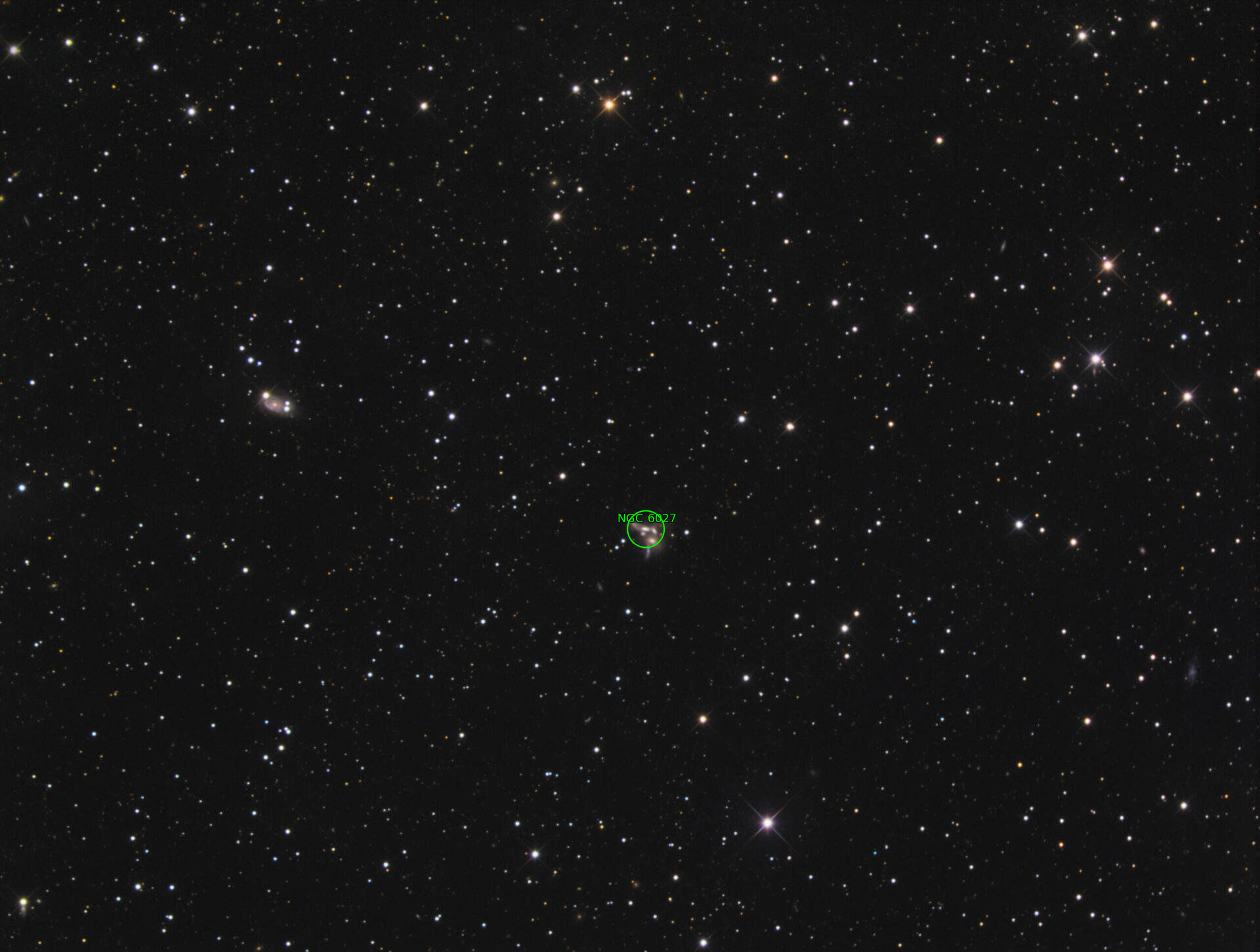 Sternkarten-Overlay (Astrometry.net)