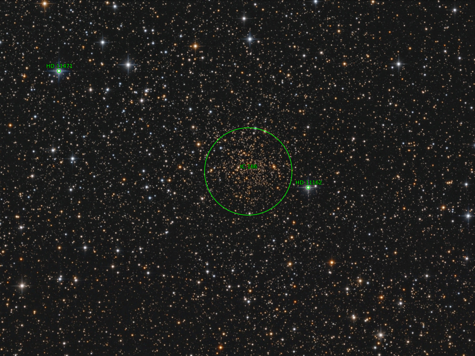 Sternkarten-Overlay (Astrometry.net)